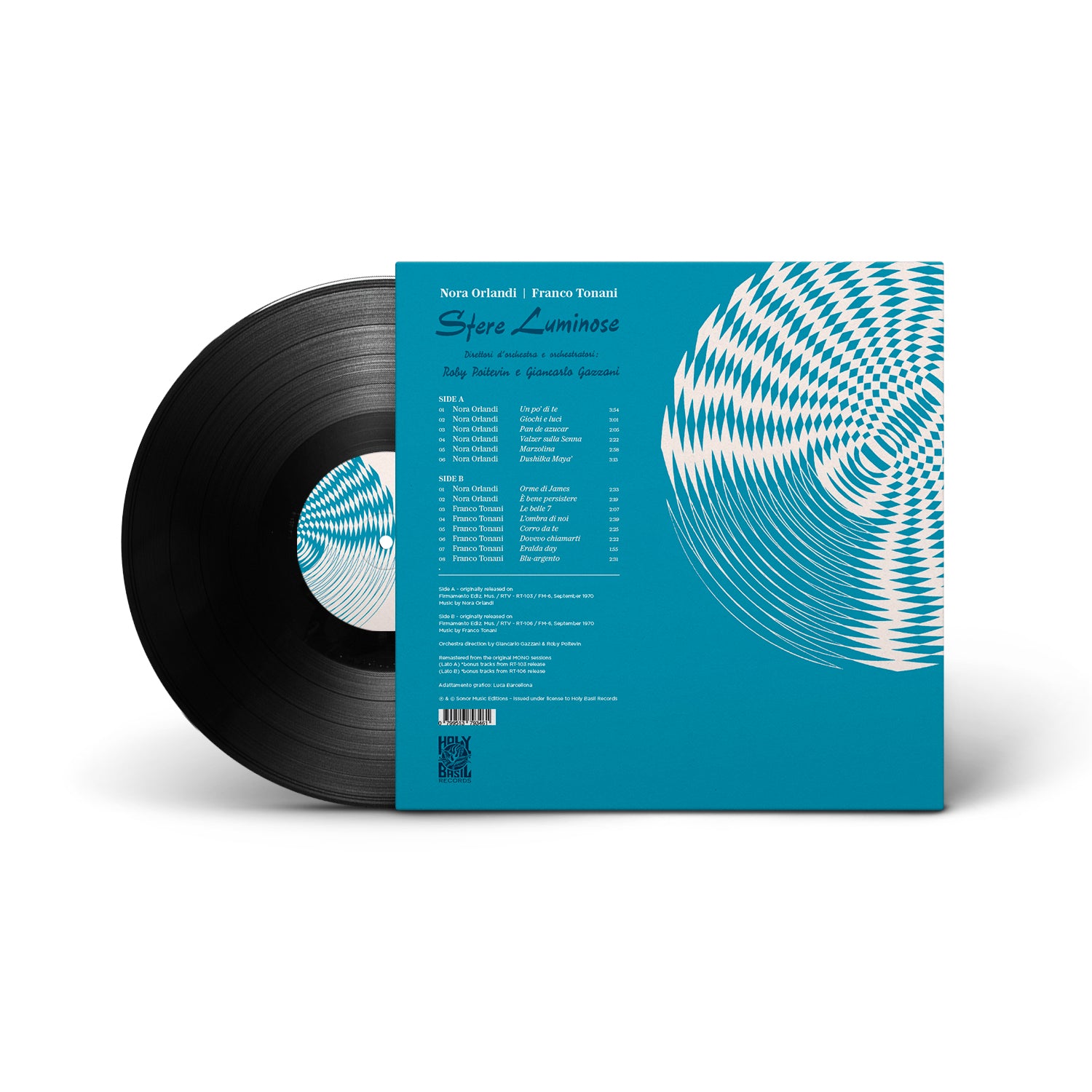 Sfere Luminose (LP) – RRC MUSIC CO.
