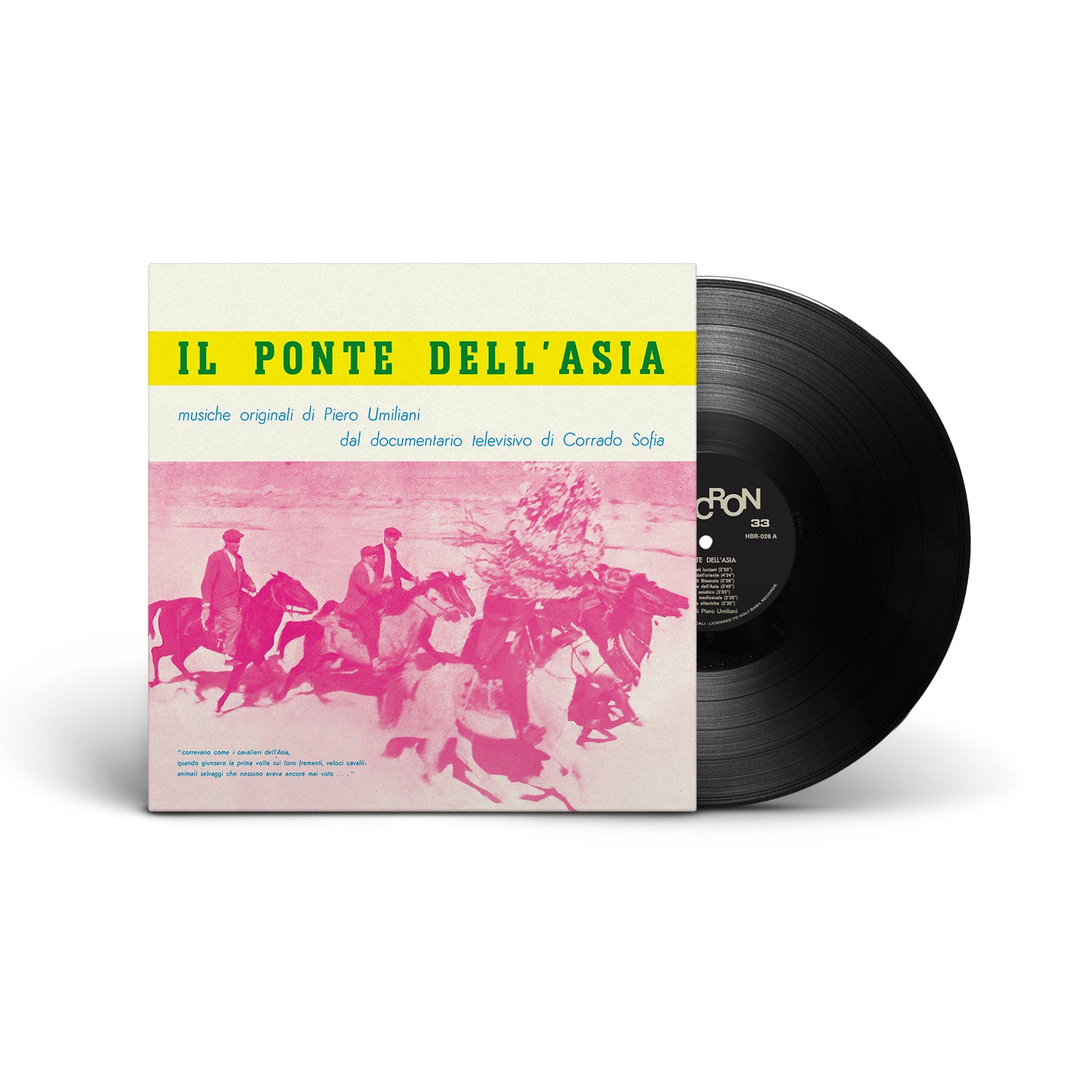 伊LP Piero Umiliani Preistoria HBR007 Holy Basil Records, Omicron /00260 Preistoria | Piero Umiliani | Holy Basil Records