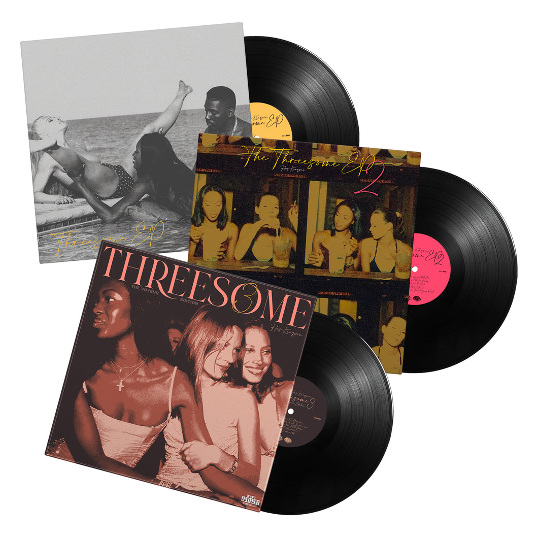 Threesome - 3 x LP Bundle