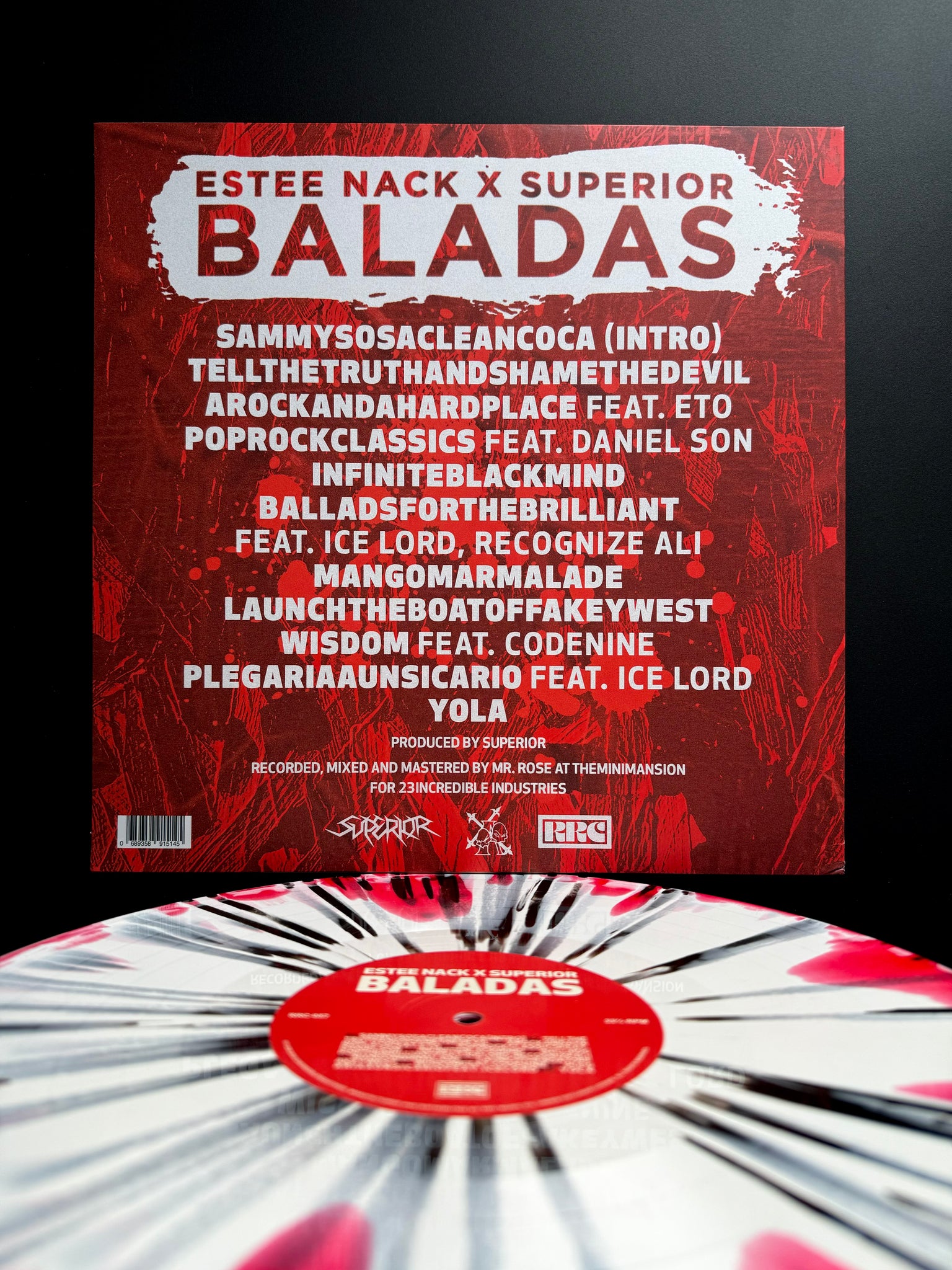 Estee Nack / Baladas ミスプレス付き Estee Nack / Baladas ミスプレス付き