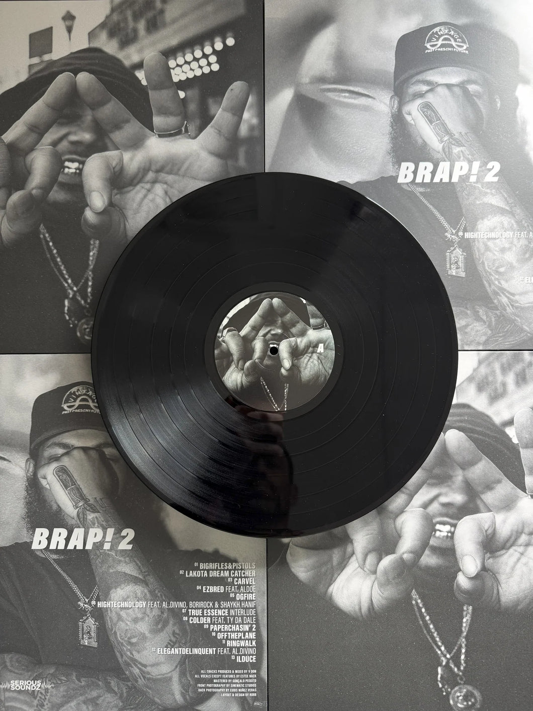 BRAP 2 (LP) – RRC MUSIC CO.
