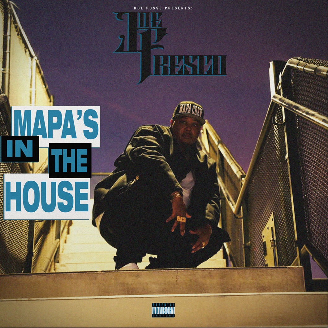 Mapa's In The House (LP)
