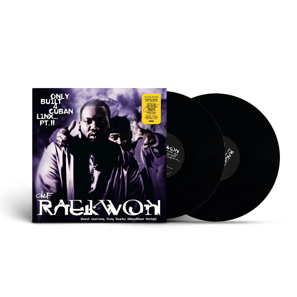 Only Built 4 Cuban Linx Pt. II – RRC MUSIC CO.