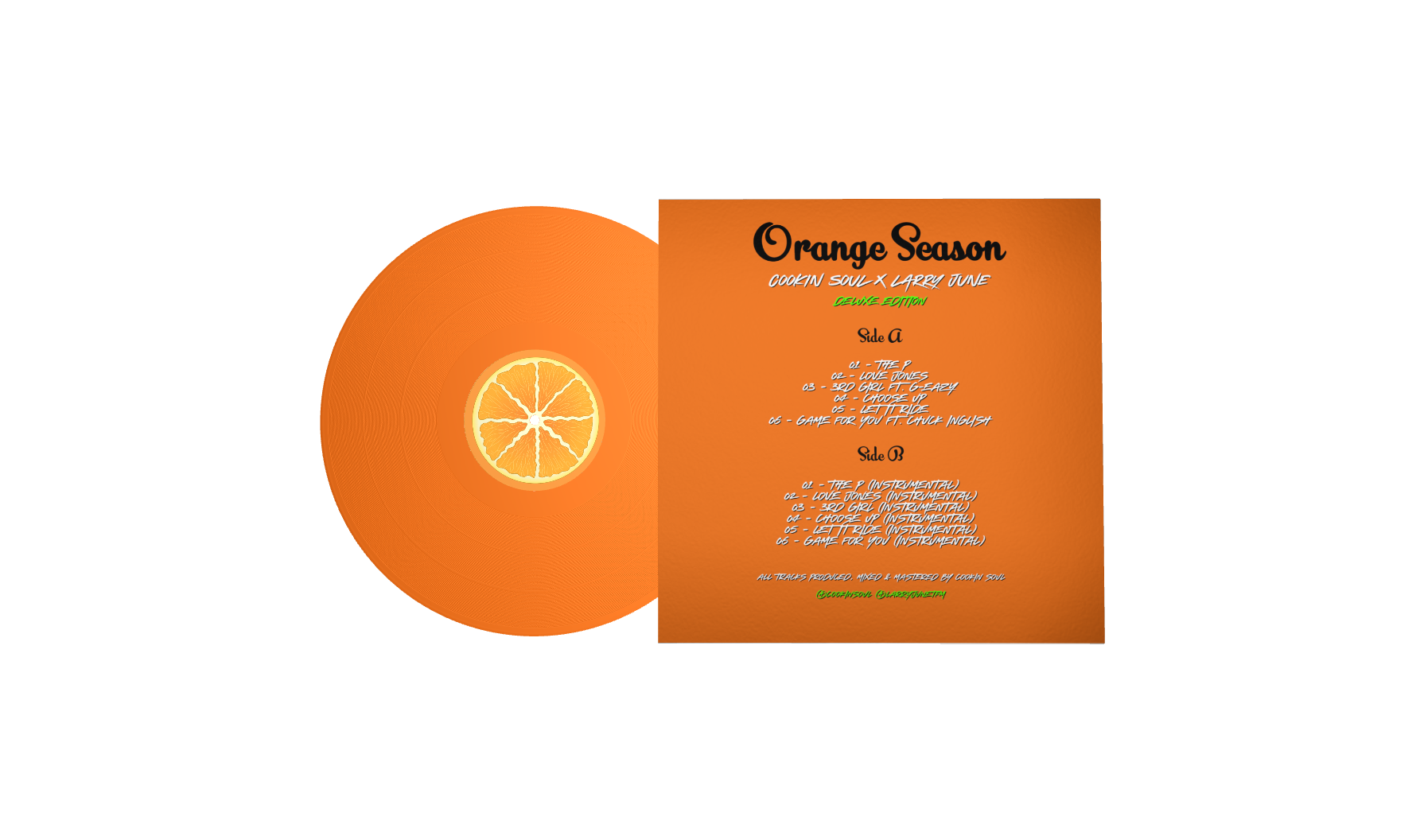 Orange Season (Deluxe Edition) (LP) – RRC MUSIC CO.