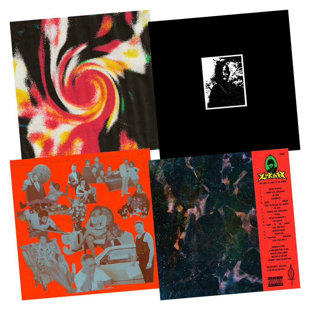 Lukah - 4 x LP Bundle