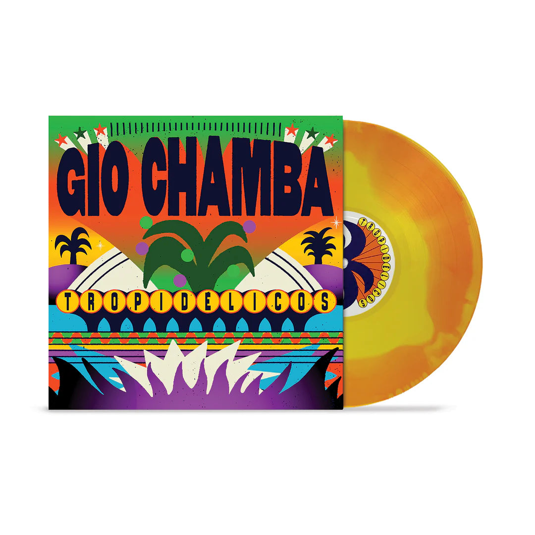 Tropical – - ⁄ Indonesian O.M. Vinyl TROPICAL PANAMA Guide (LP