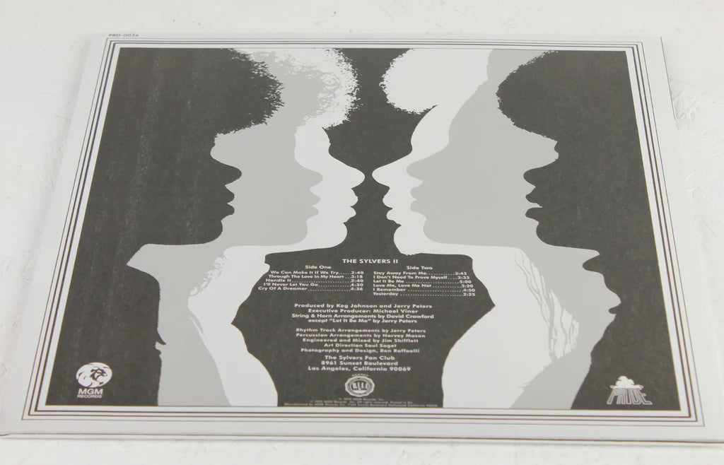 The Sylvers II 1973 US Org LP vinyl レコード The Sylvers – The Sylvers II – Vinyl (LP, Album, Stereo), 1973
