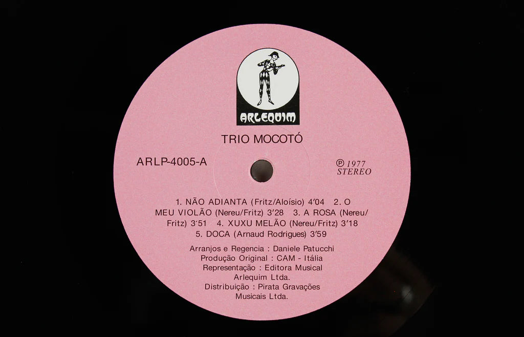 TRIO MOCOTO LP レコード
