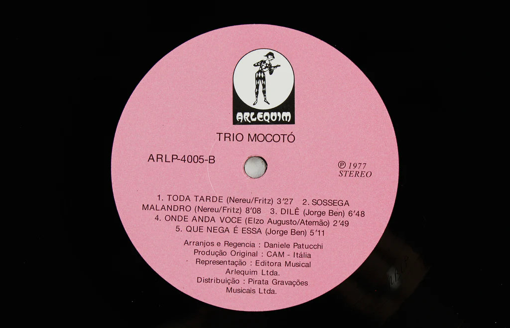 Trio Mocoto (LP) – RRC MUSIC CO.