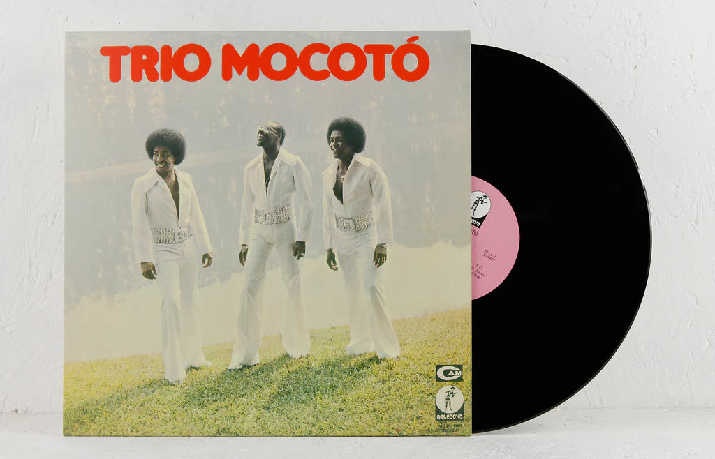 TRIO MOCOTO LP レコード TRIO MOCOTÓ - Samba Rock (LP Limited Edition) | Crammed Discs