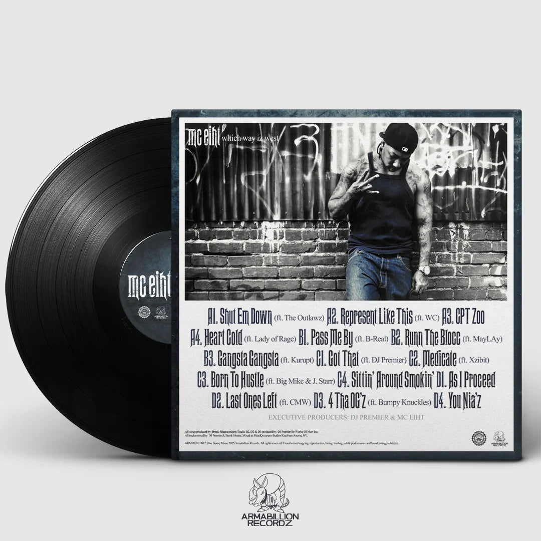Which Way Iz West (2LP) – RRC MUSIC CO.