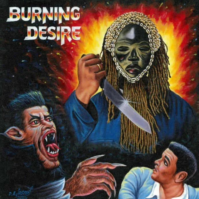 Burning Desire (2LP)