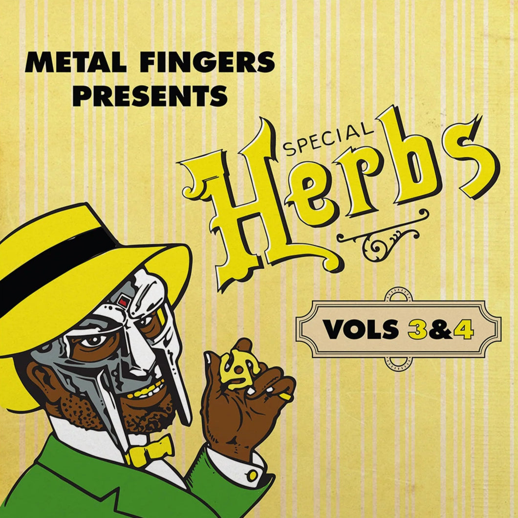 Special Herbs Vol. 3 & 4 (2LP)