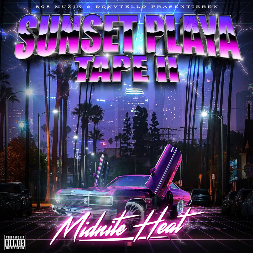 Sunset Playa Tape II (CD)