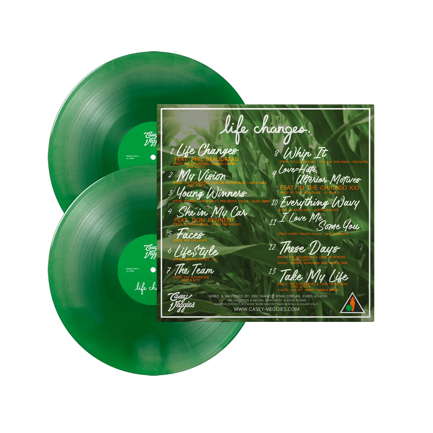 Life Changes (2LP) – RRC MUSIC CO.