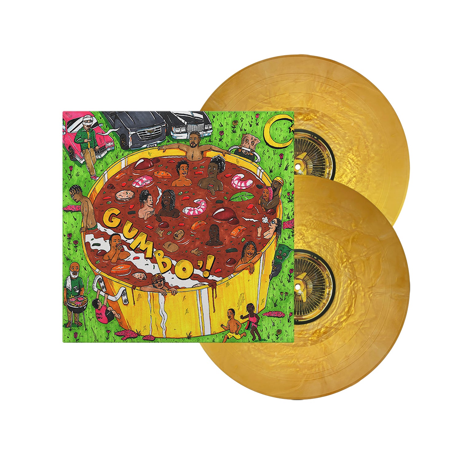 GUMBO'! - RRC Exclusive (2LP) – RRC MUSIC CO.
