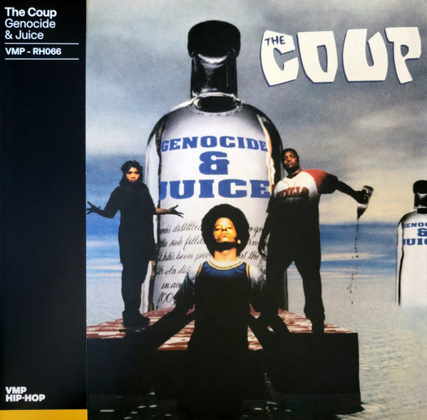 Genocide & Juice (Orange 2LP) – RRC MUSIC CO.