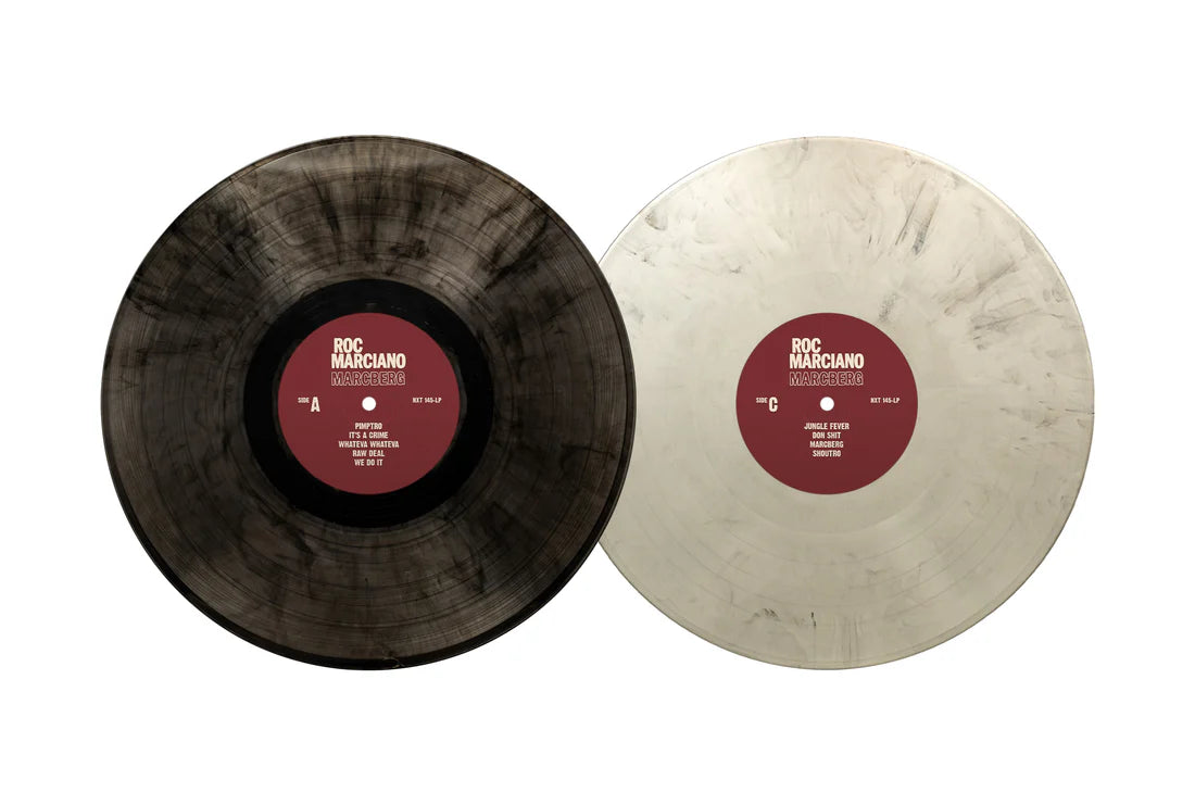 未開封【2LP】Roc Marciano Marcberg Marcberg - 15th Anniversary Edition – RRC MUSIC CO.