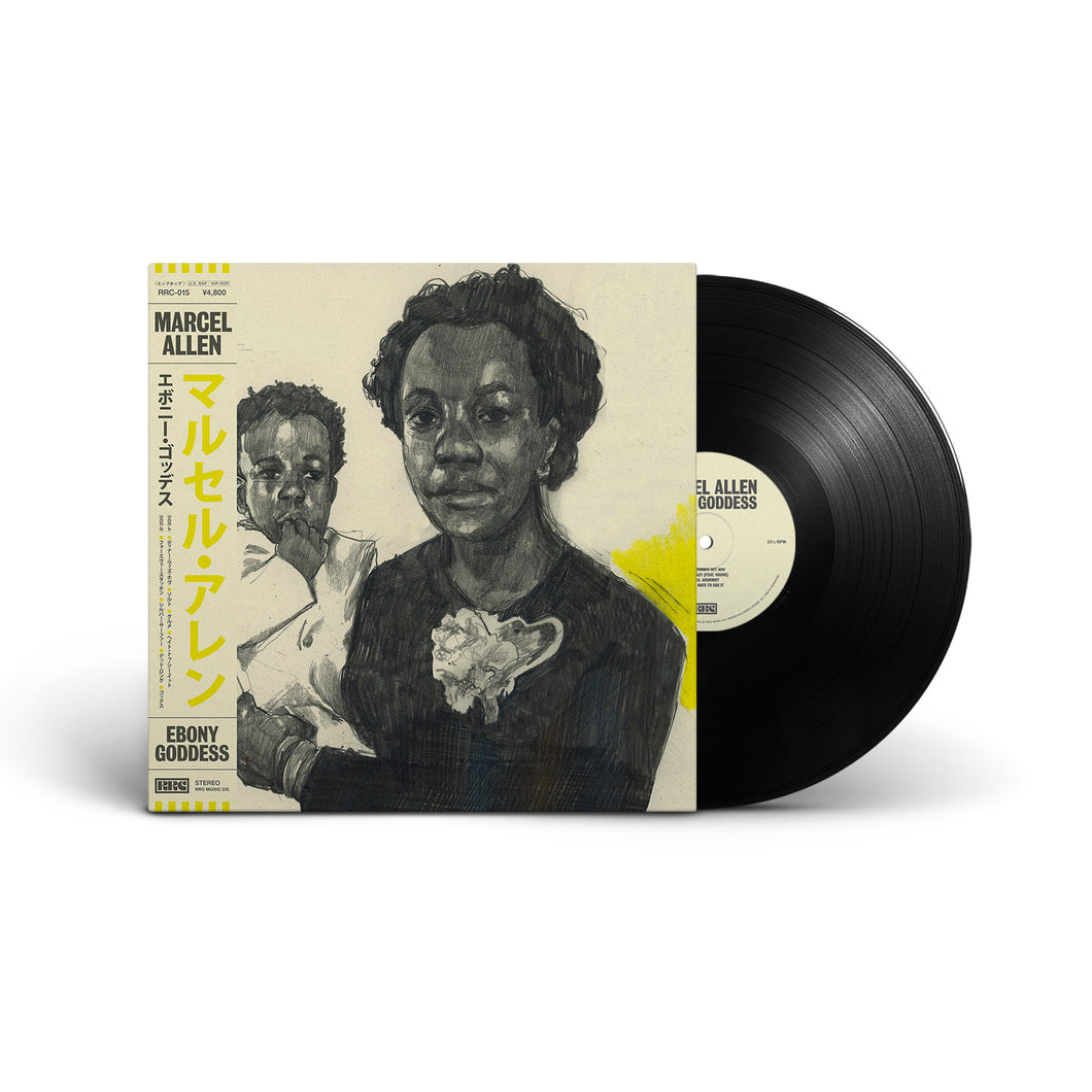 Ebony Goddess (LP)