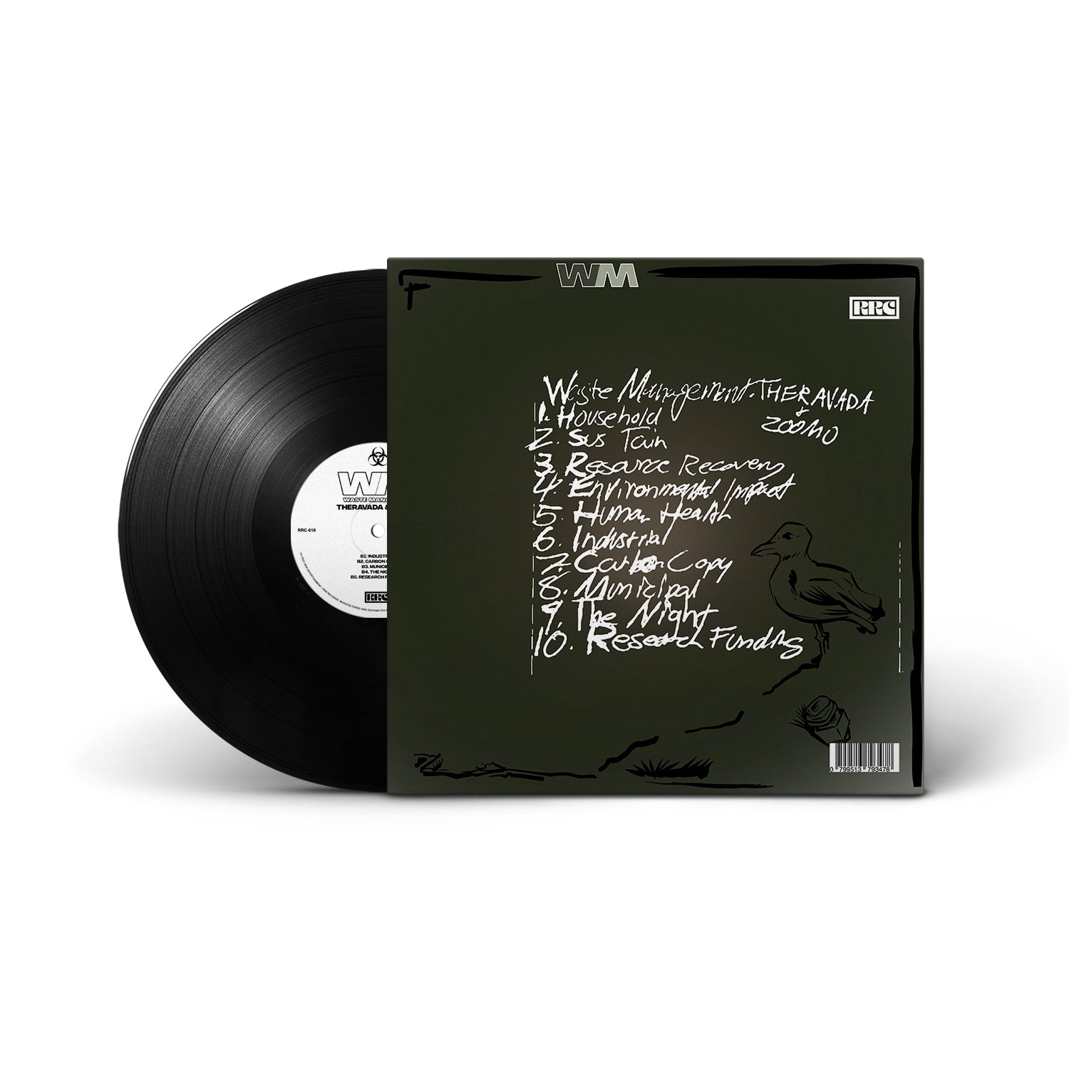 Waste Management (LP) – RRC MUSIC CO.