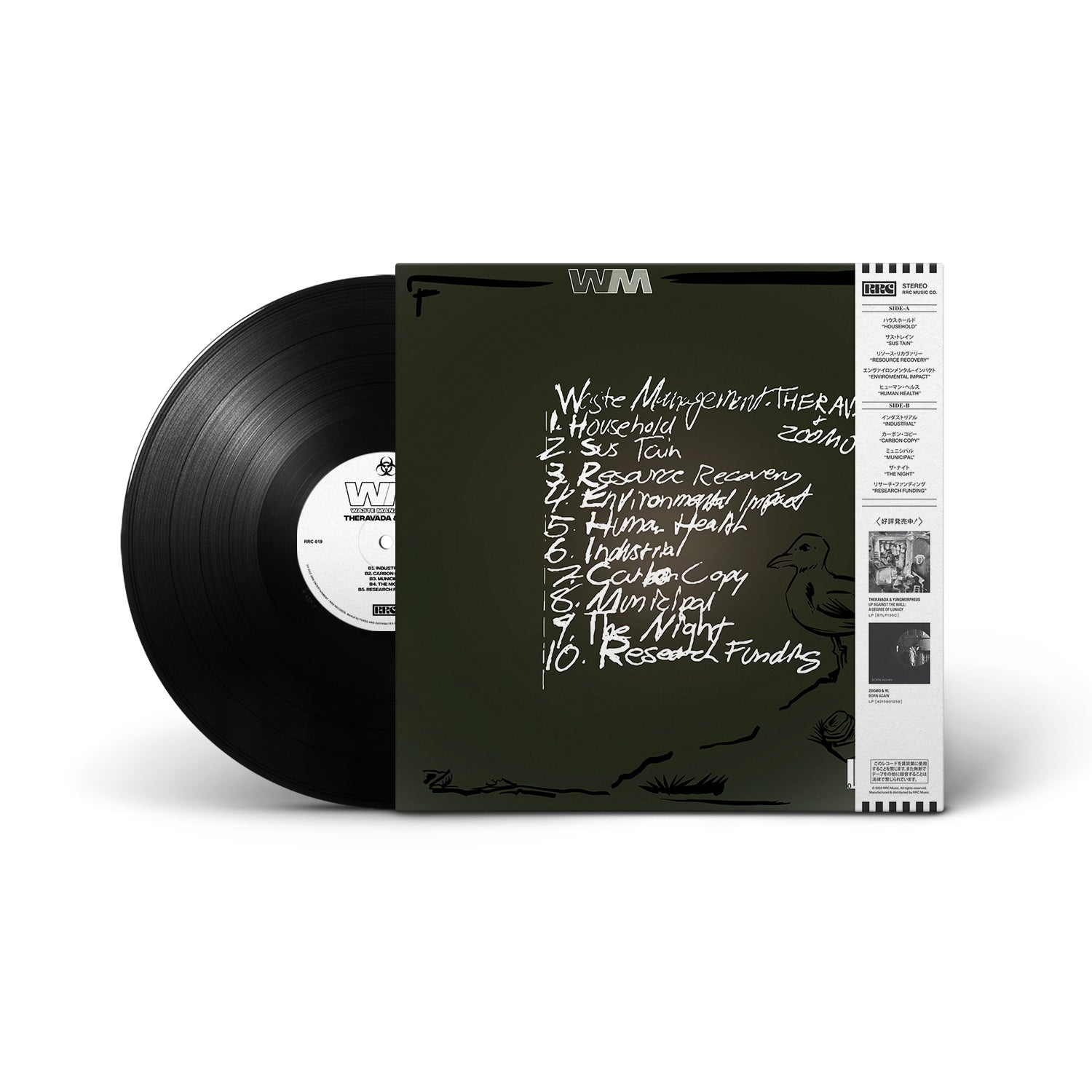 Waste Management (LP) – RRC MUSIC CO.