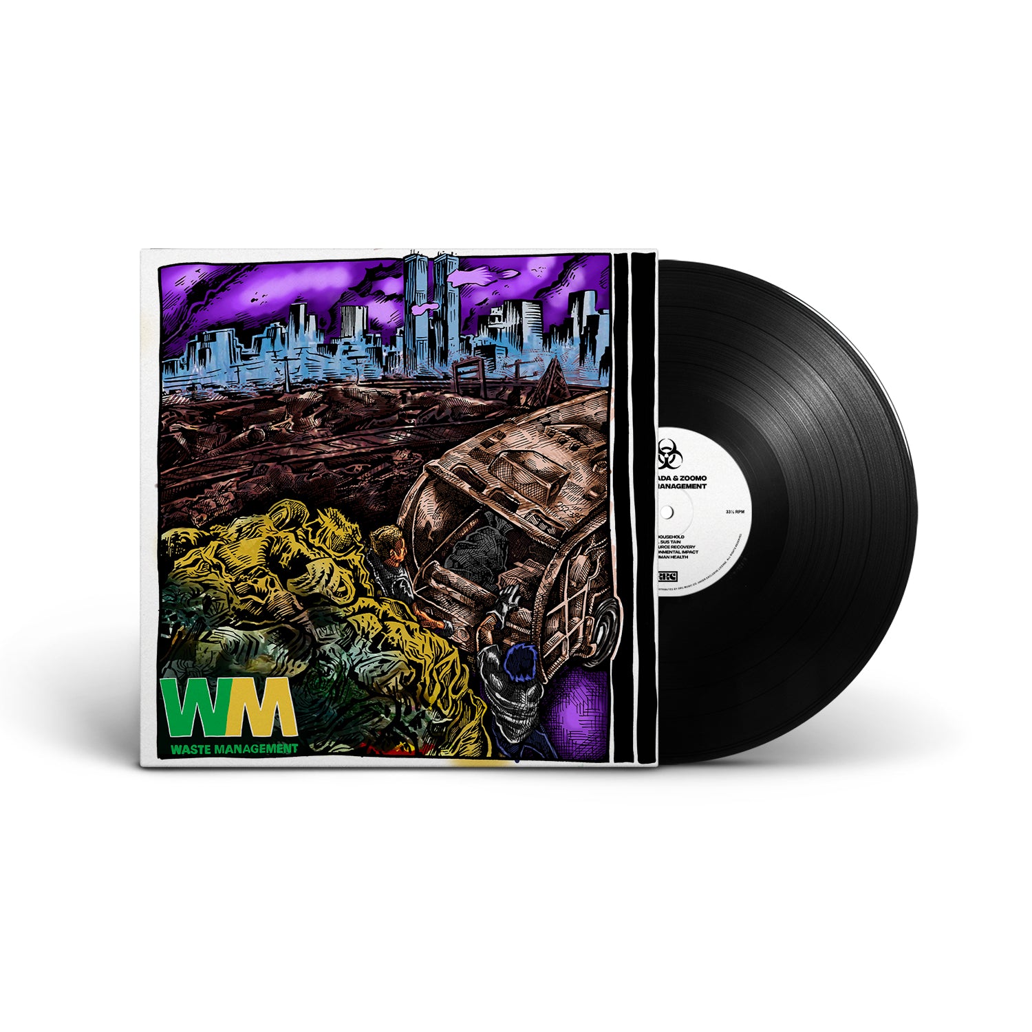 Waste Management (LP) – RRC MUSIC CO.