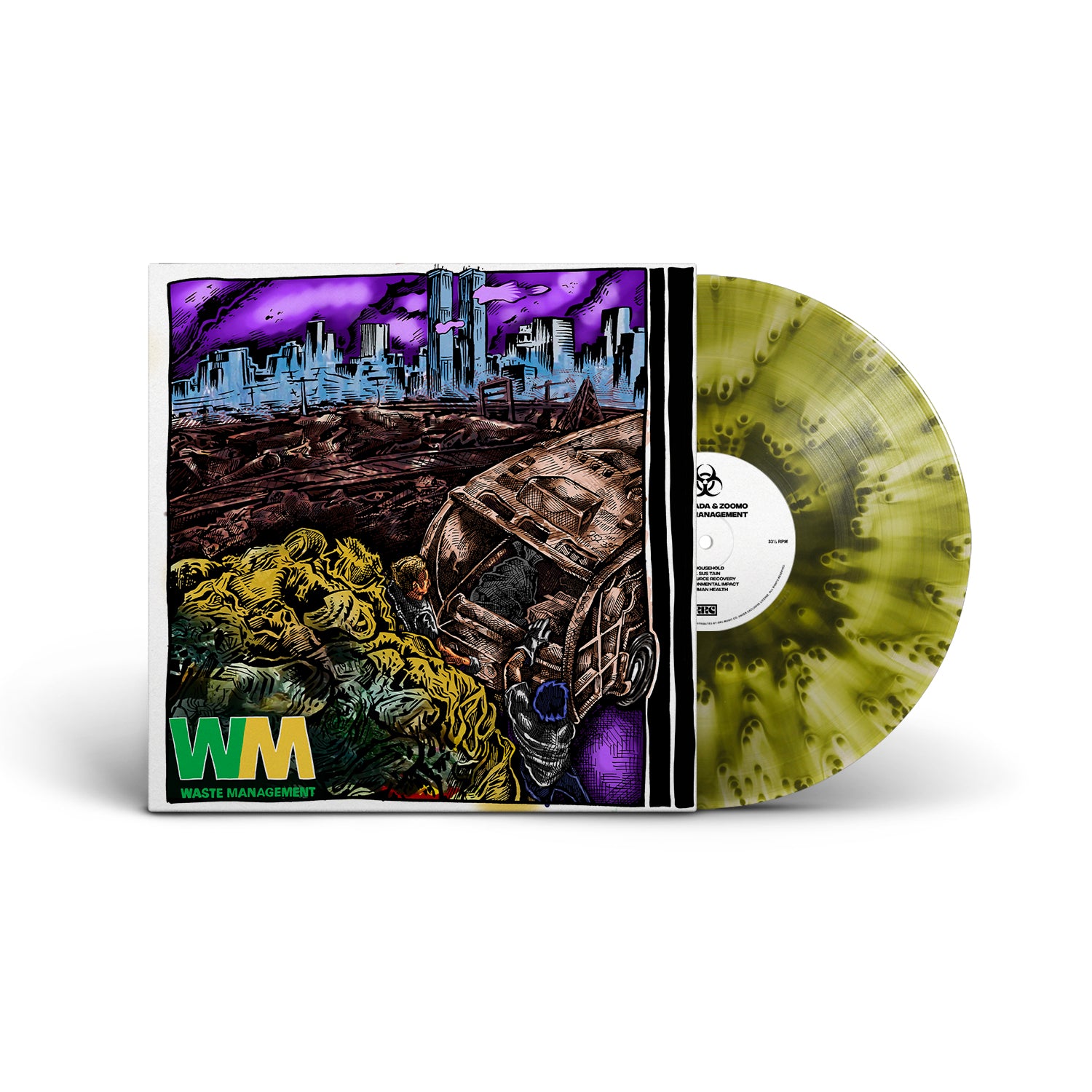Waste Management (LP) – RRC MUSIC CO.