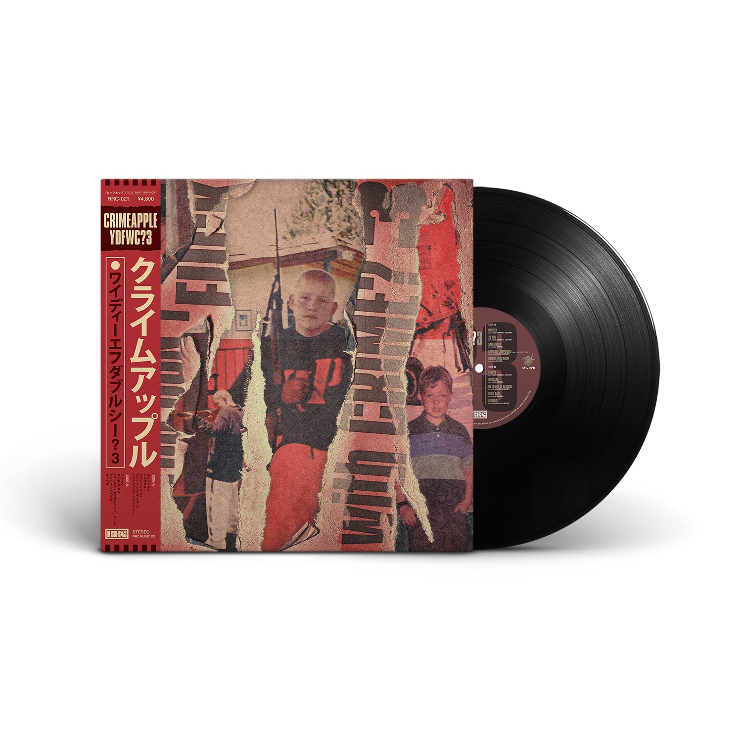 蘭LP Crimeapple YDFWC? 3 RRC021 RRC Music Co. /00260 a0688456644_10.jpg