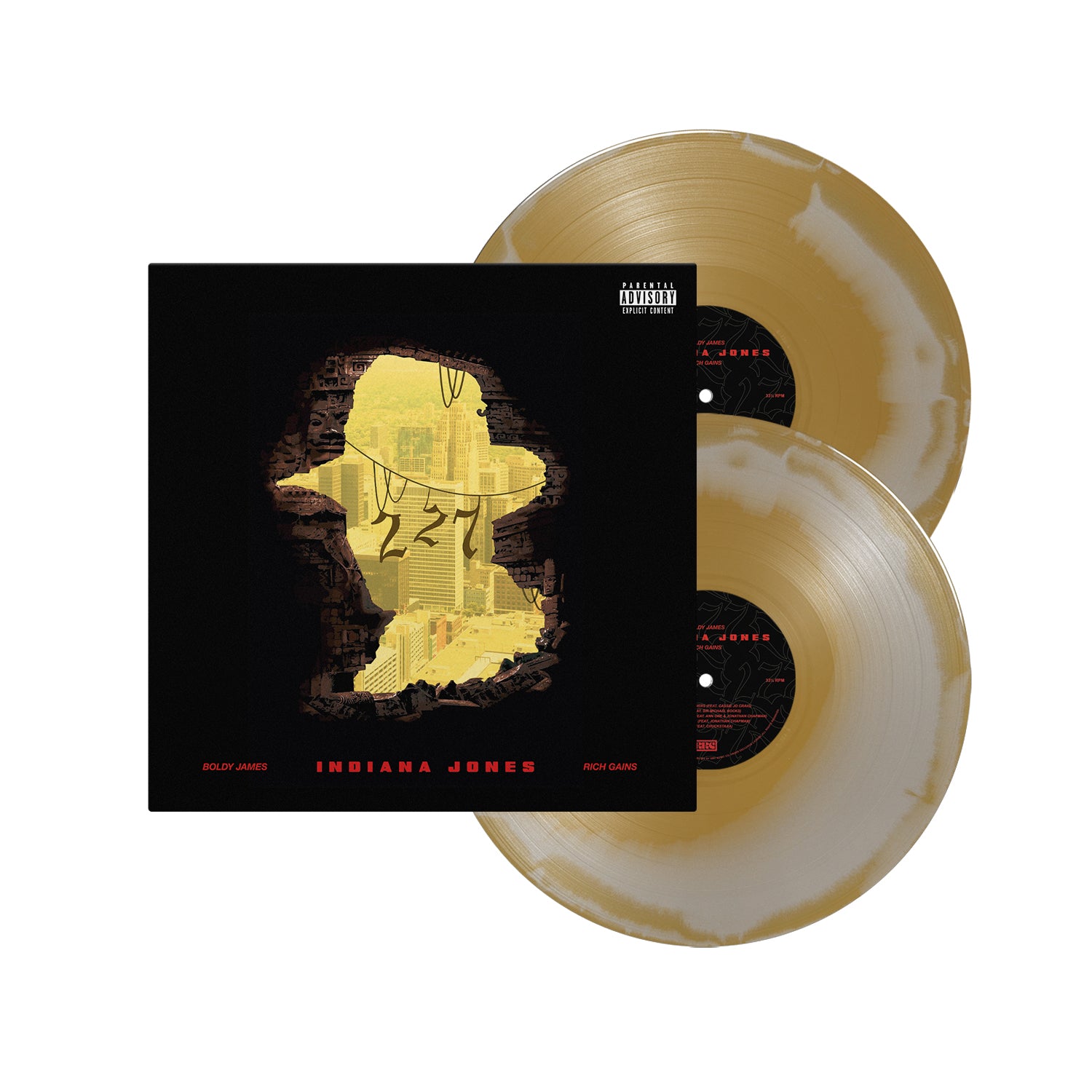 Indiana Jones (2LP) – RRC MUSIC CO.