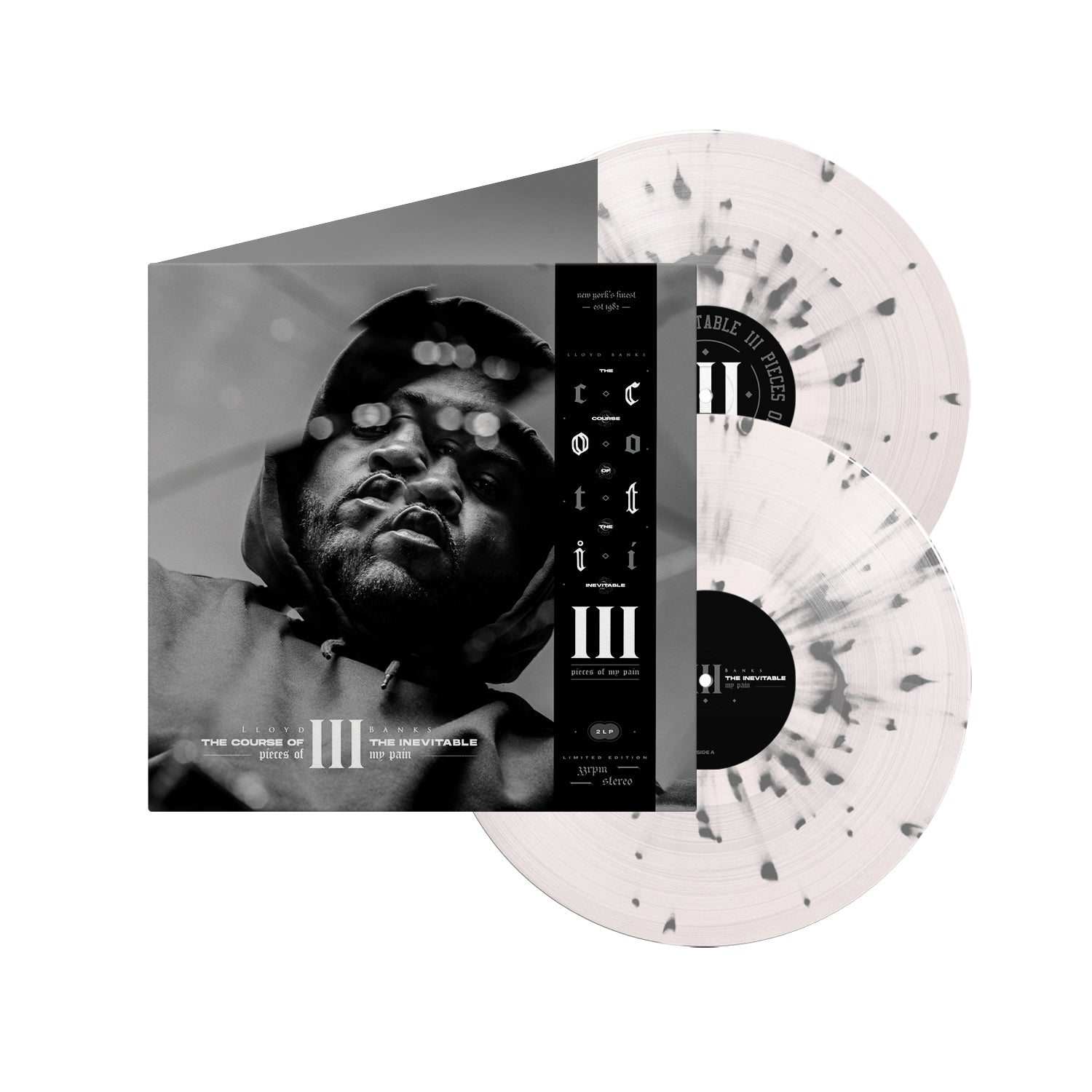 洋楽 Lloyd Banks The Course of The Inevitable 250px-