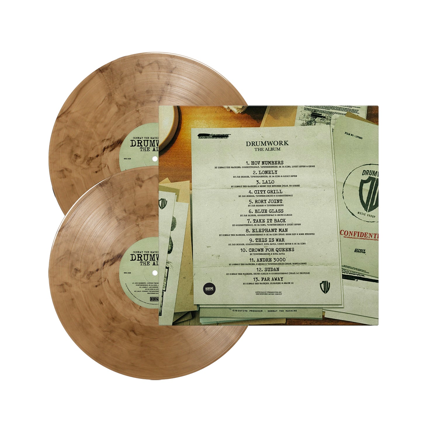 Conway The Machine Presents: Drumwork - The Album (2LP