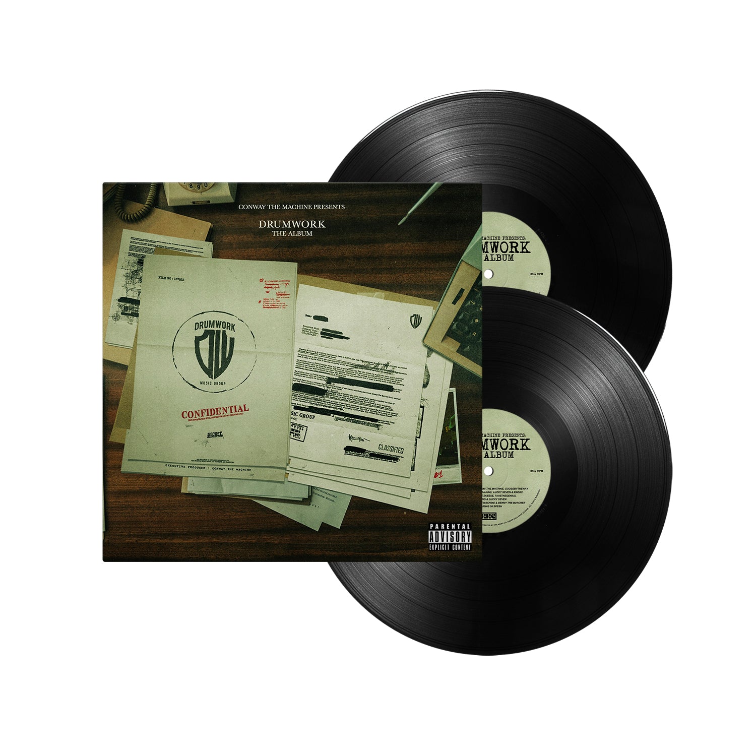 Conway The Machine Presents: Drumwork - The Album (2LP) – RRC