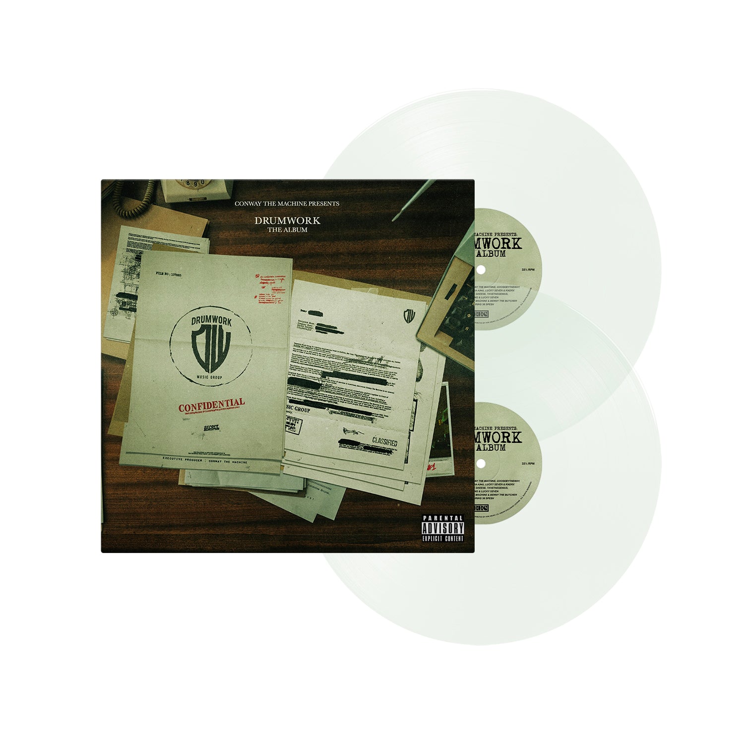 Conway The Machine Presents: Drumwork - The Album (2LP