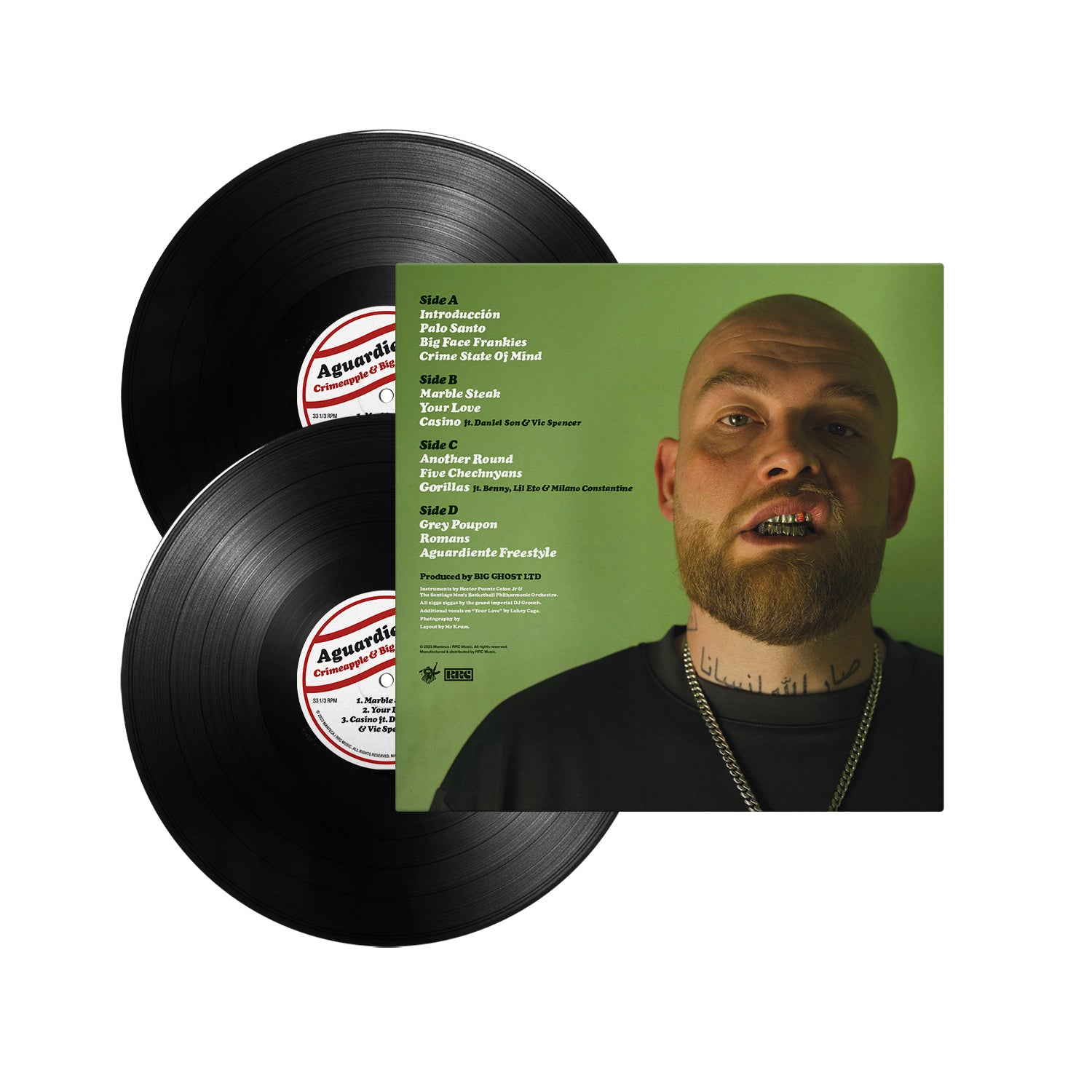 【新品】Crimeapple – Aguardiente Aguardiente | CRIMEAPPLE | BigGhostLimited