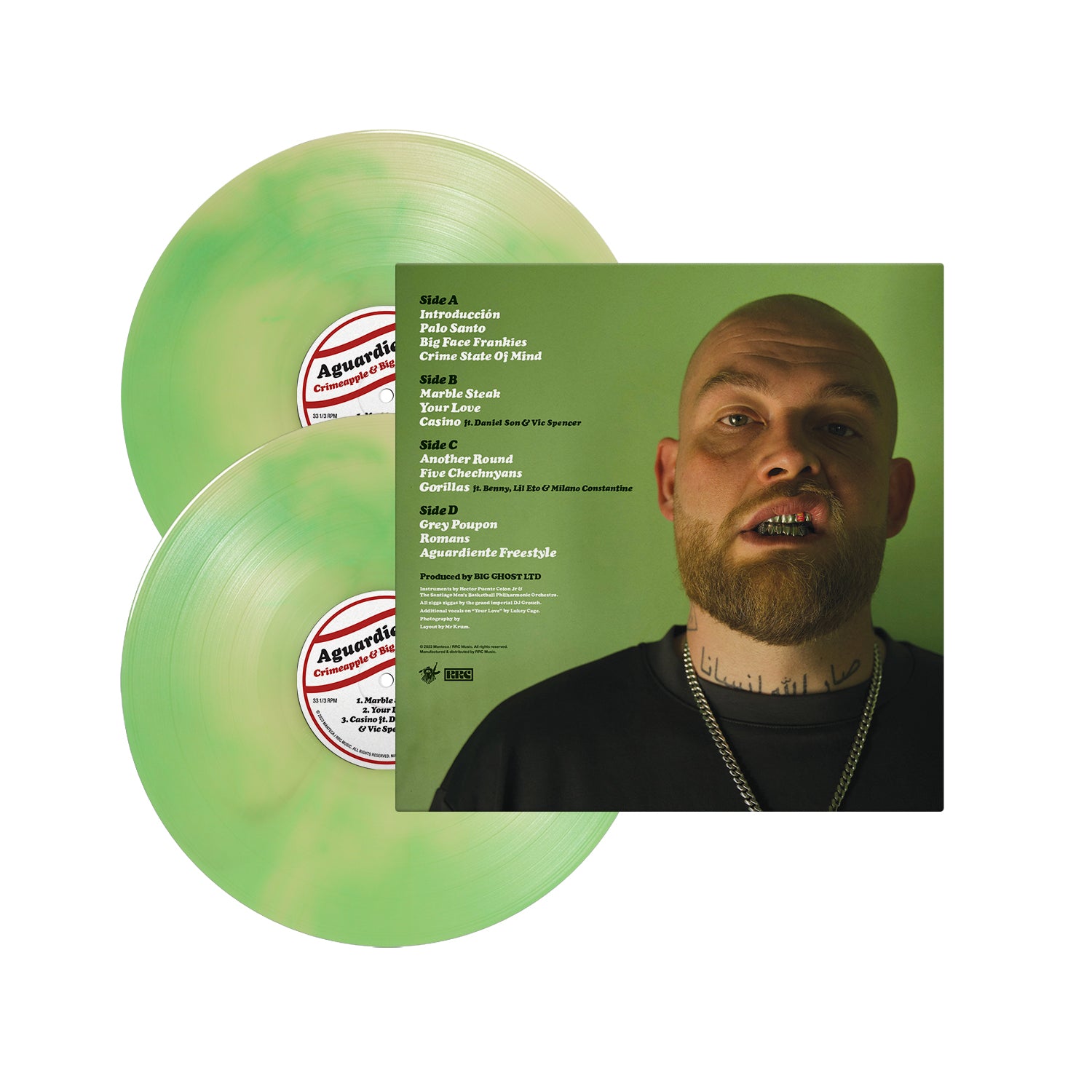 Aguardiente – RRC MUSIC CO.