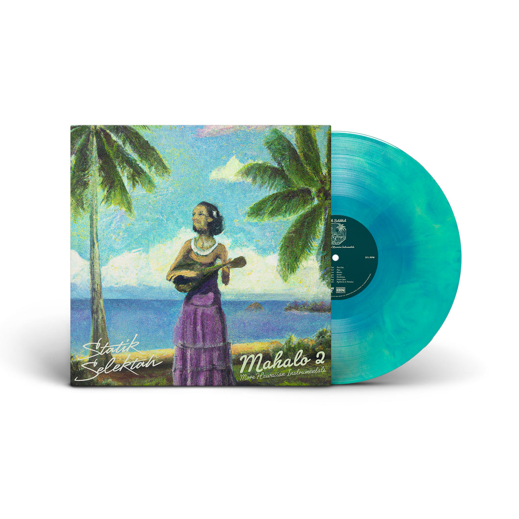 Mahalo 2 (More Hawaiian Instrumentals) (LP)