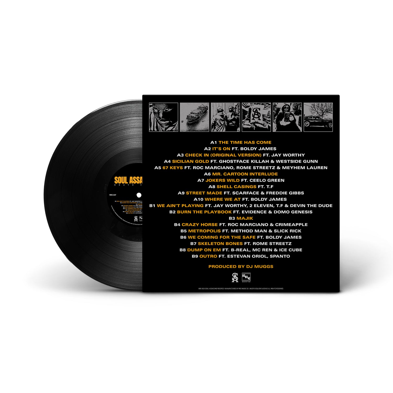 Soul Assassins 3: Death Valley (LP) – RRC MUSIC CO.
