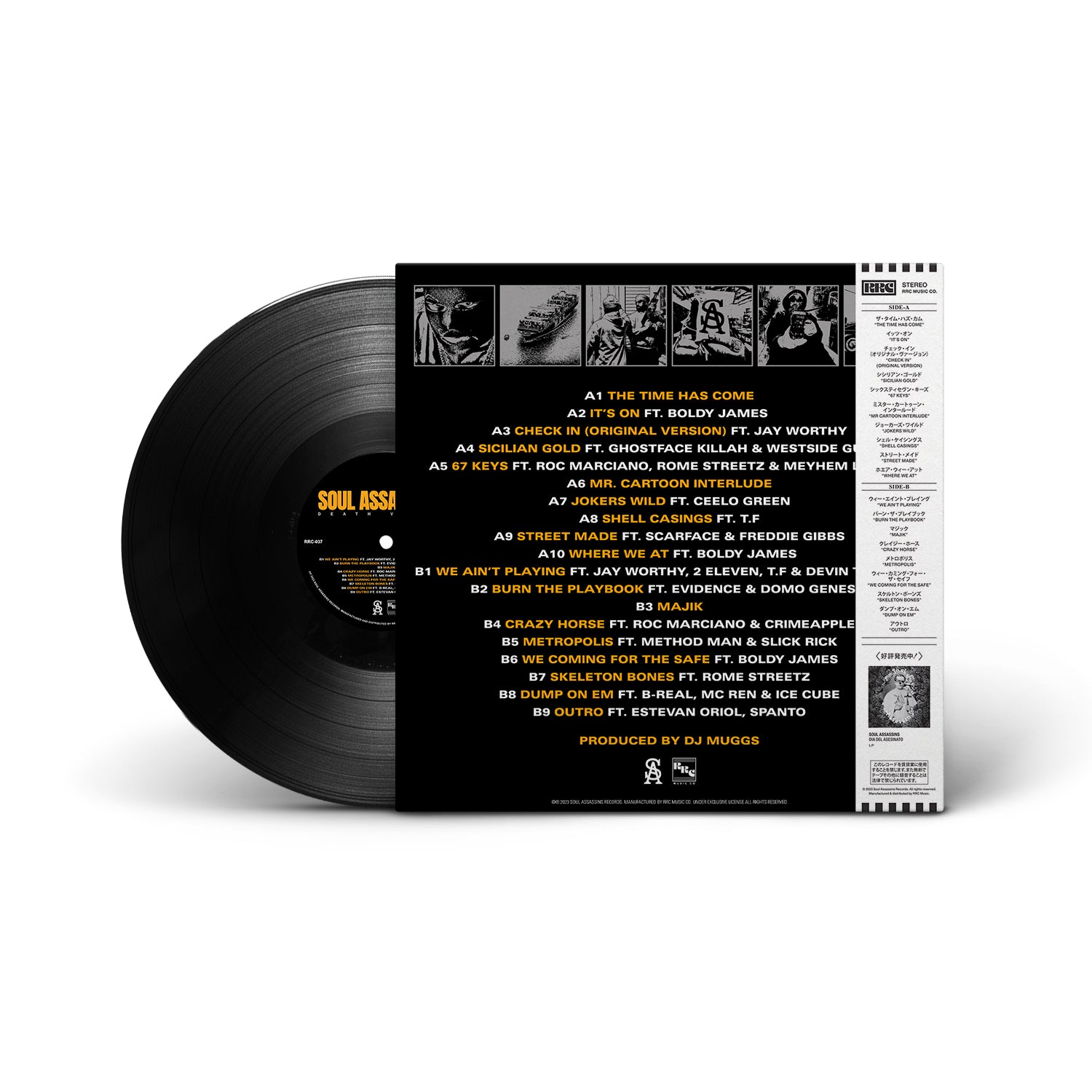 Soul Assassins 3: Death Valley (LP) – RRC MUSIC CO.