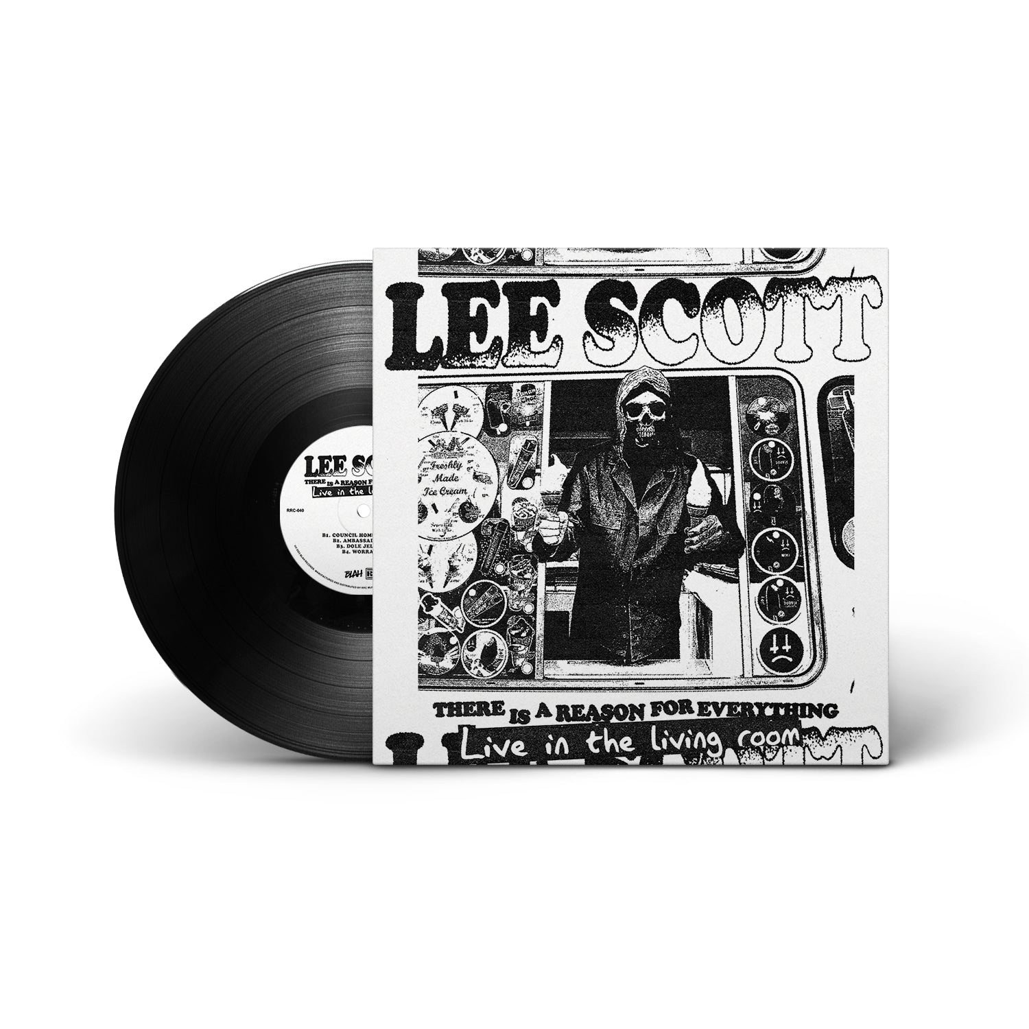 There Is A Reason For Everything - Live In The Living Room (LP