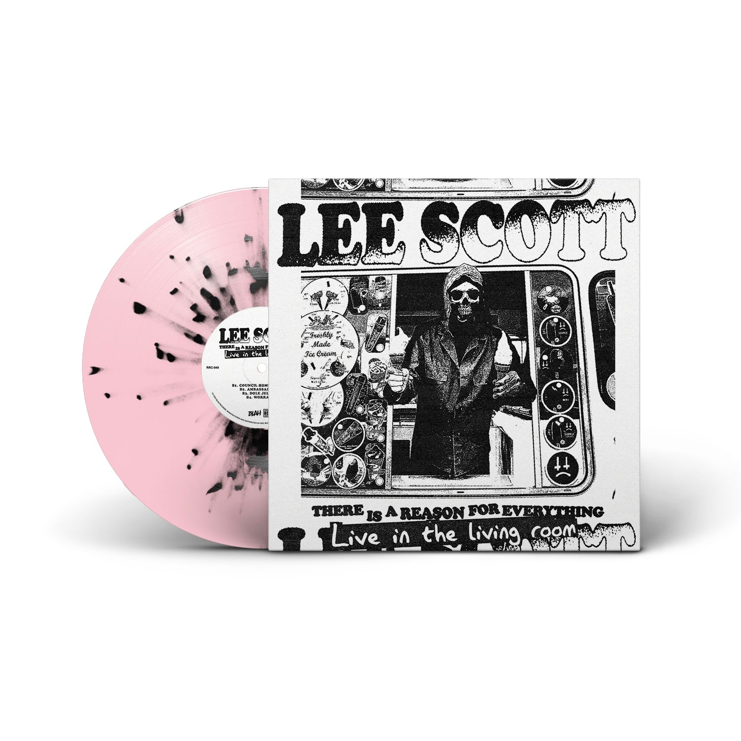 There Is A Reason For Everything - Live In The Living Room (LP