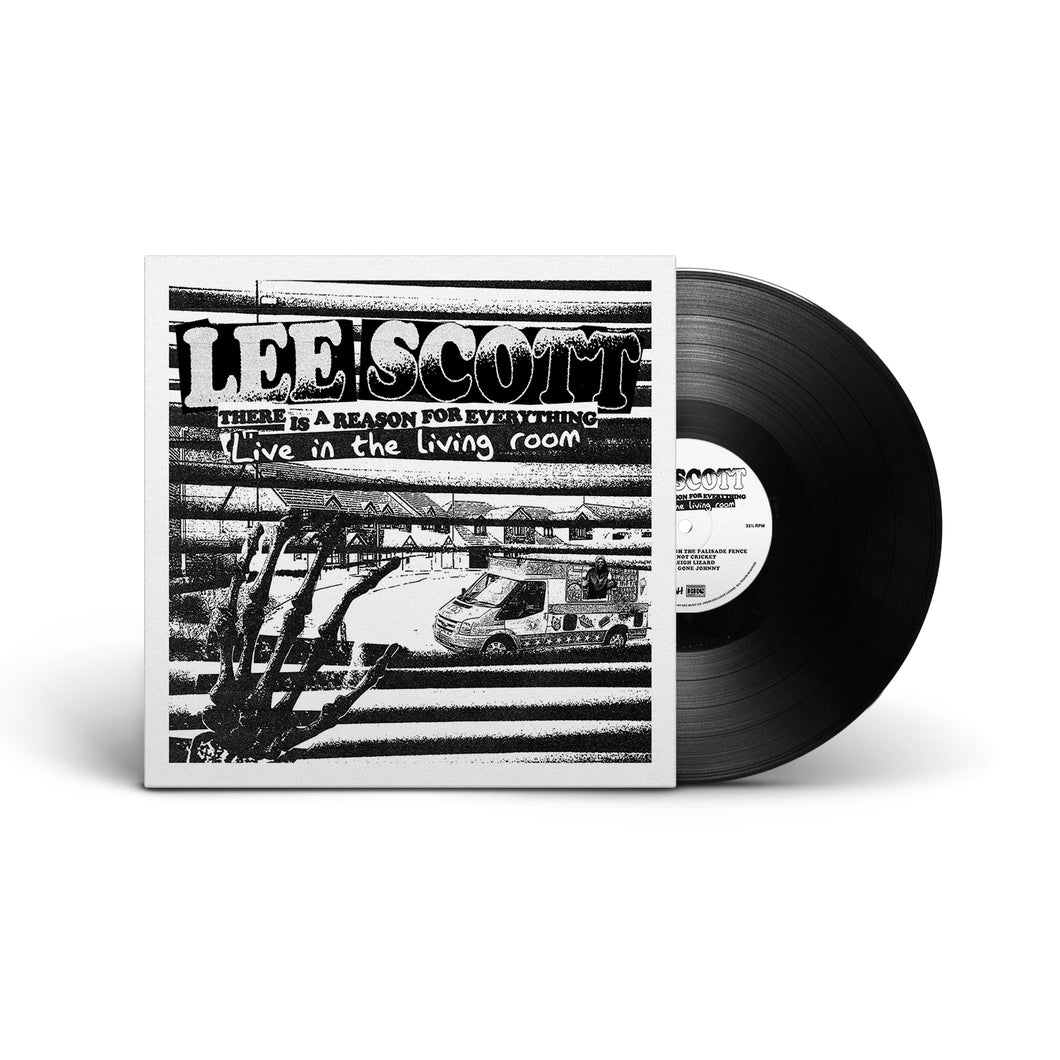 There Is A Reason For Everything - Live In The Living Room (LP)