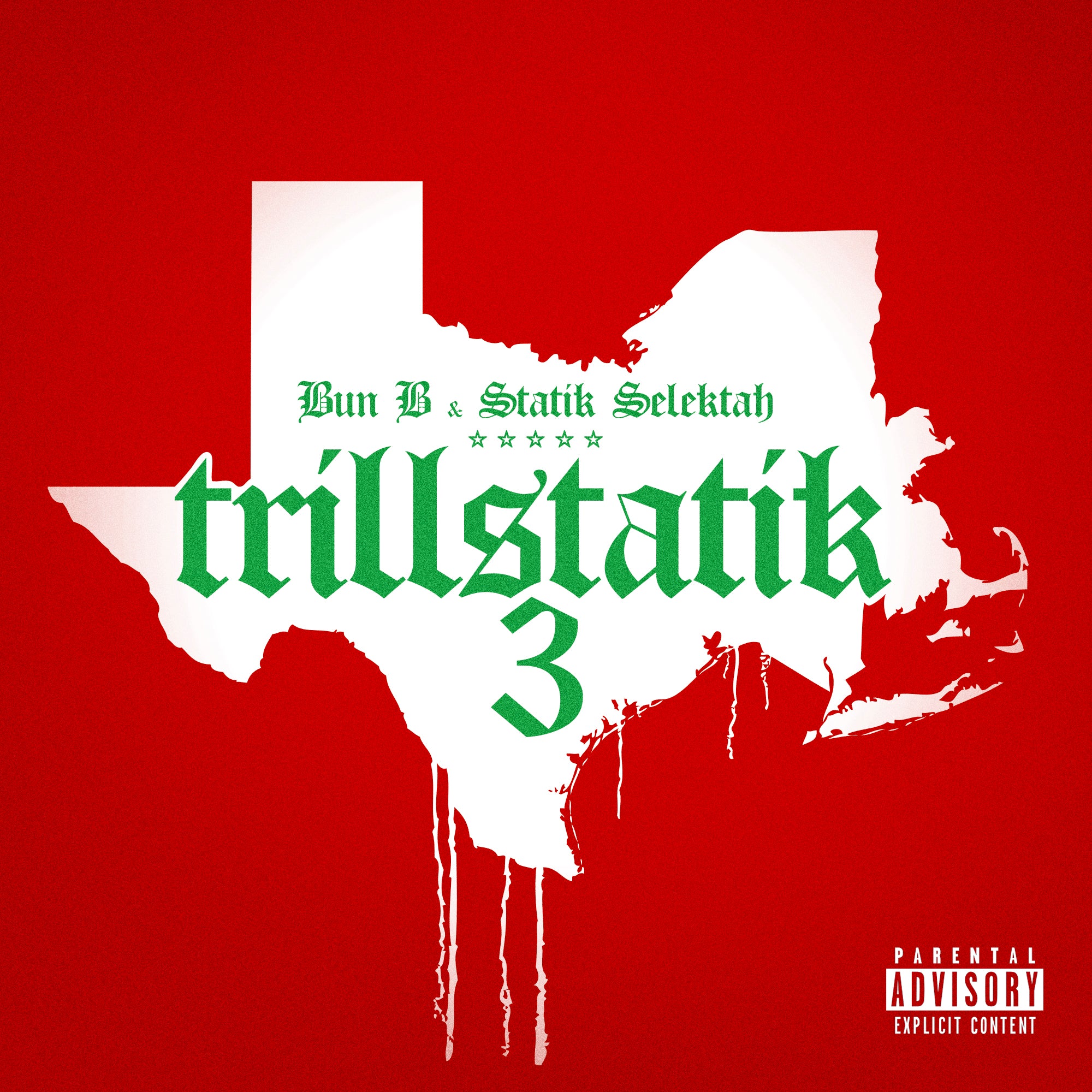 蘭LP Bun B &amp;amp; Statik Selektah Trillstatik 2 RRC008 RRC Music Co. /00260 Trillstatik 2 | Bun B & Statik Selektah | RRC MUSIC CO.