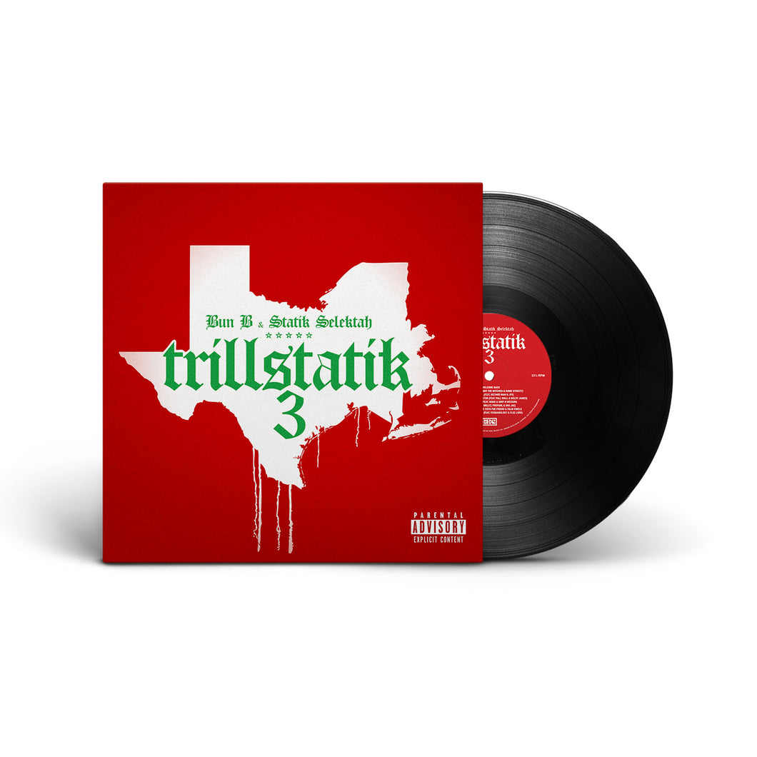 Trillstatik 3 (LP)