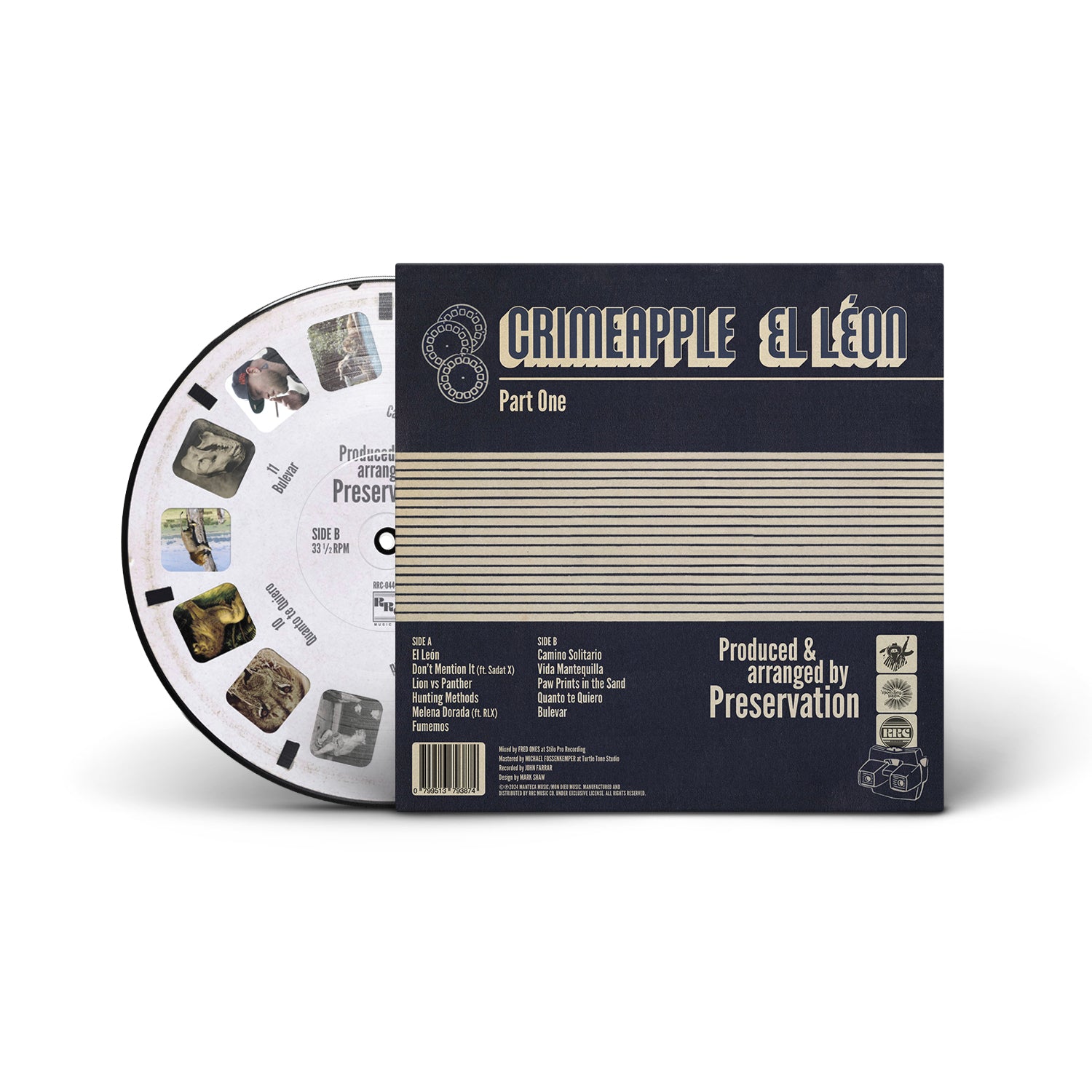 El León – RRC MUSIC CO.