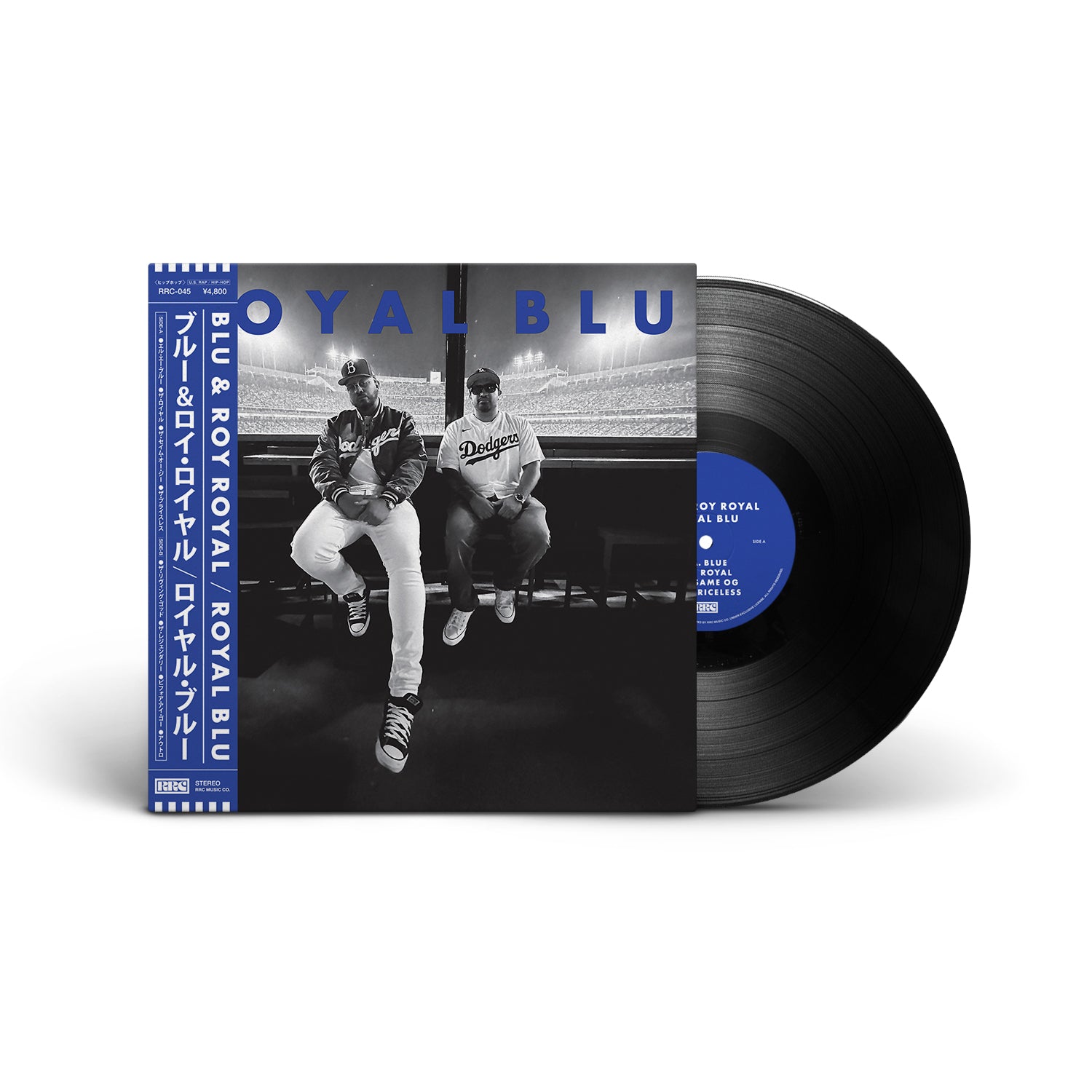 Royal Blu (LP) – RRC MUSIC CO