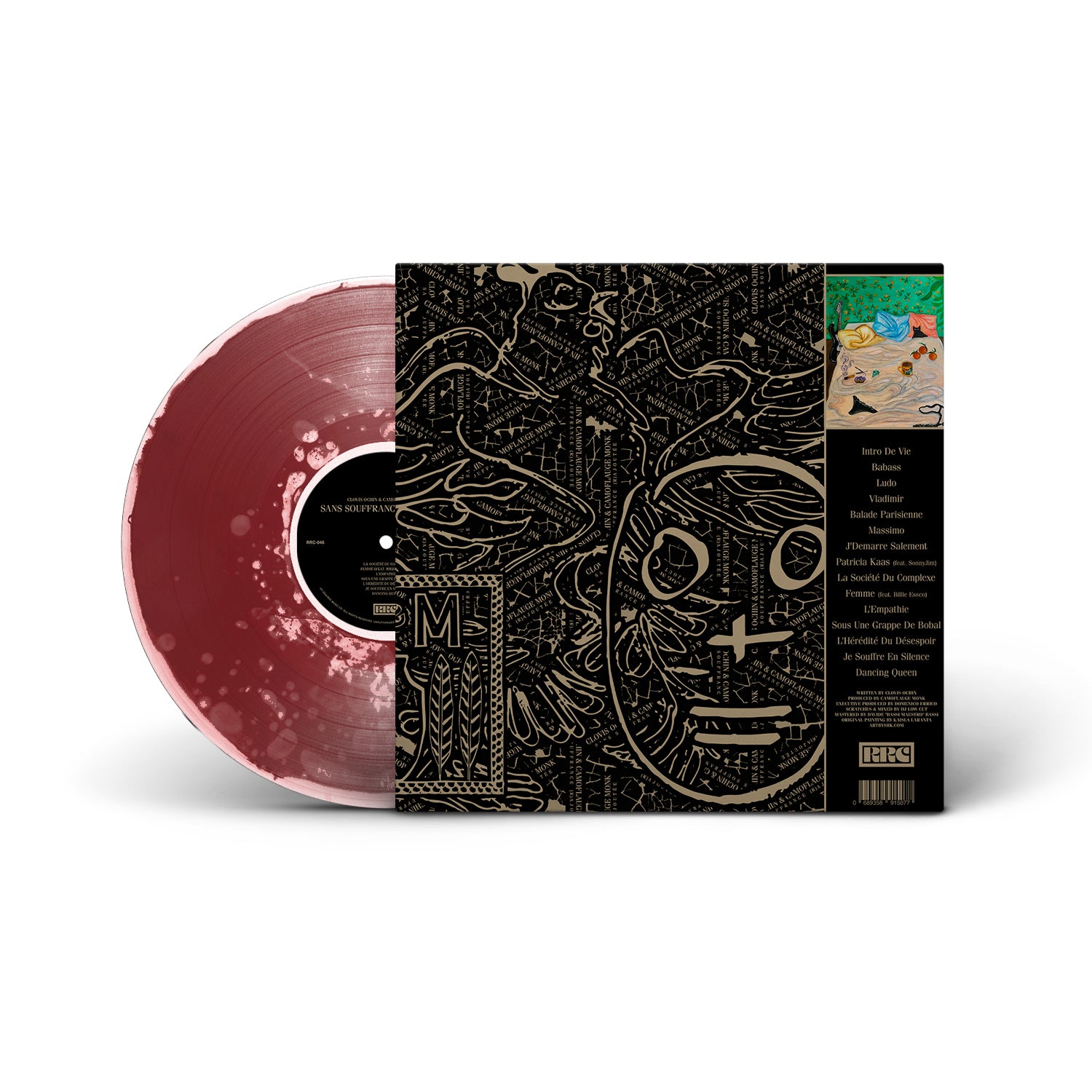 Sans Souffrance (R)ajoutée – RRC MUSIC CO.