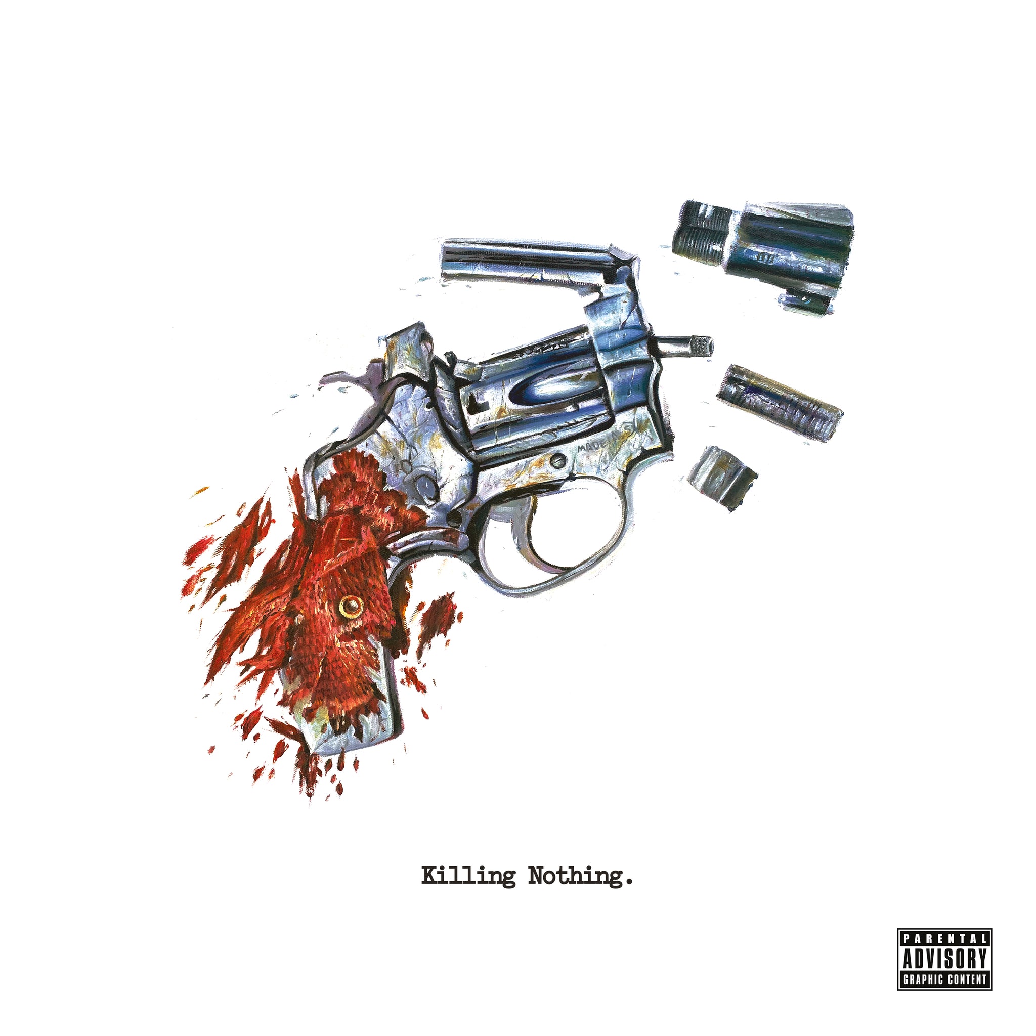 Killing Nothing (2LP) – RRC MUSIC CO.