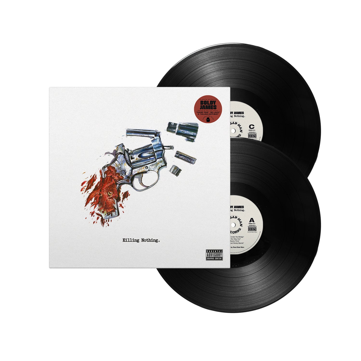 Killing Nothing (2LP) – RRC MUSIC CO.