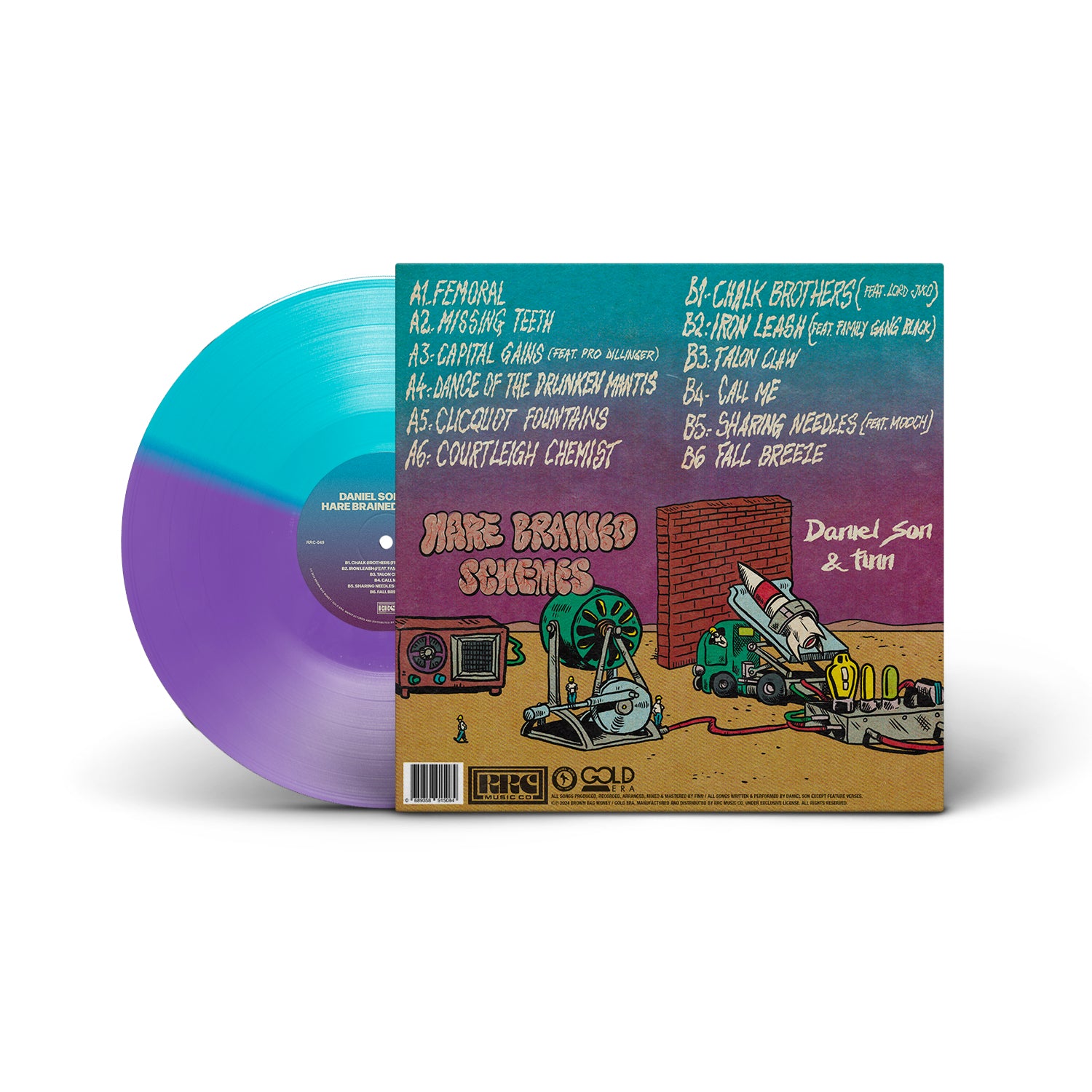 Hare Brained Schemes (LP) – RRC MUSIC CO.