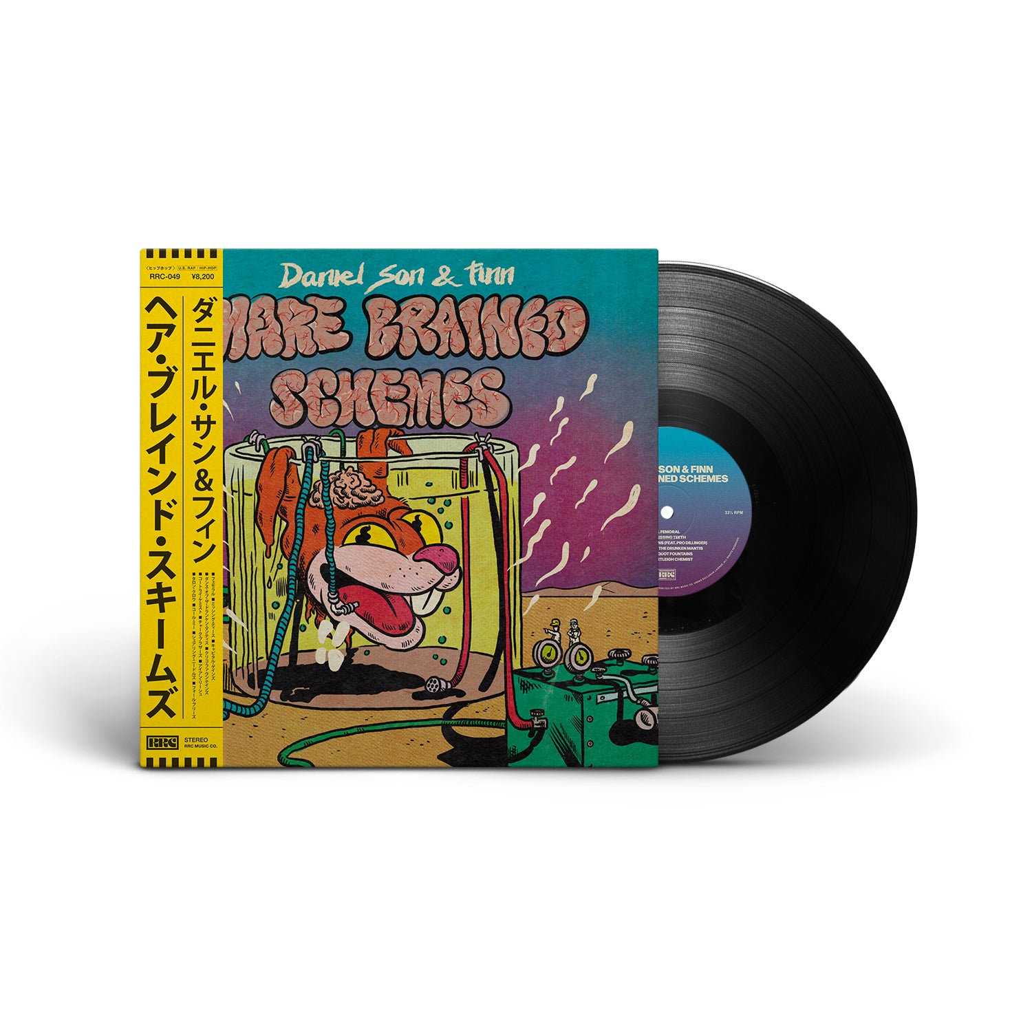 Daniel Son & Finn Dirty Dishes レコード Daniel Son & Finn – Dirty Dishes – Vinyl (LP, Album, Limited